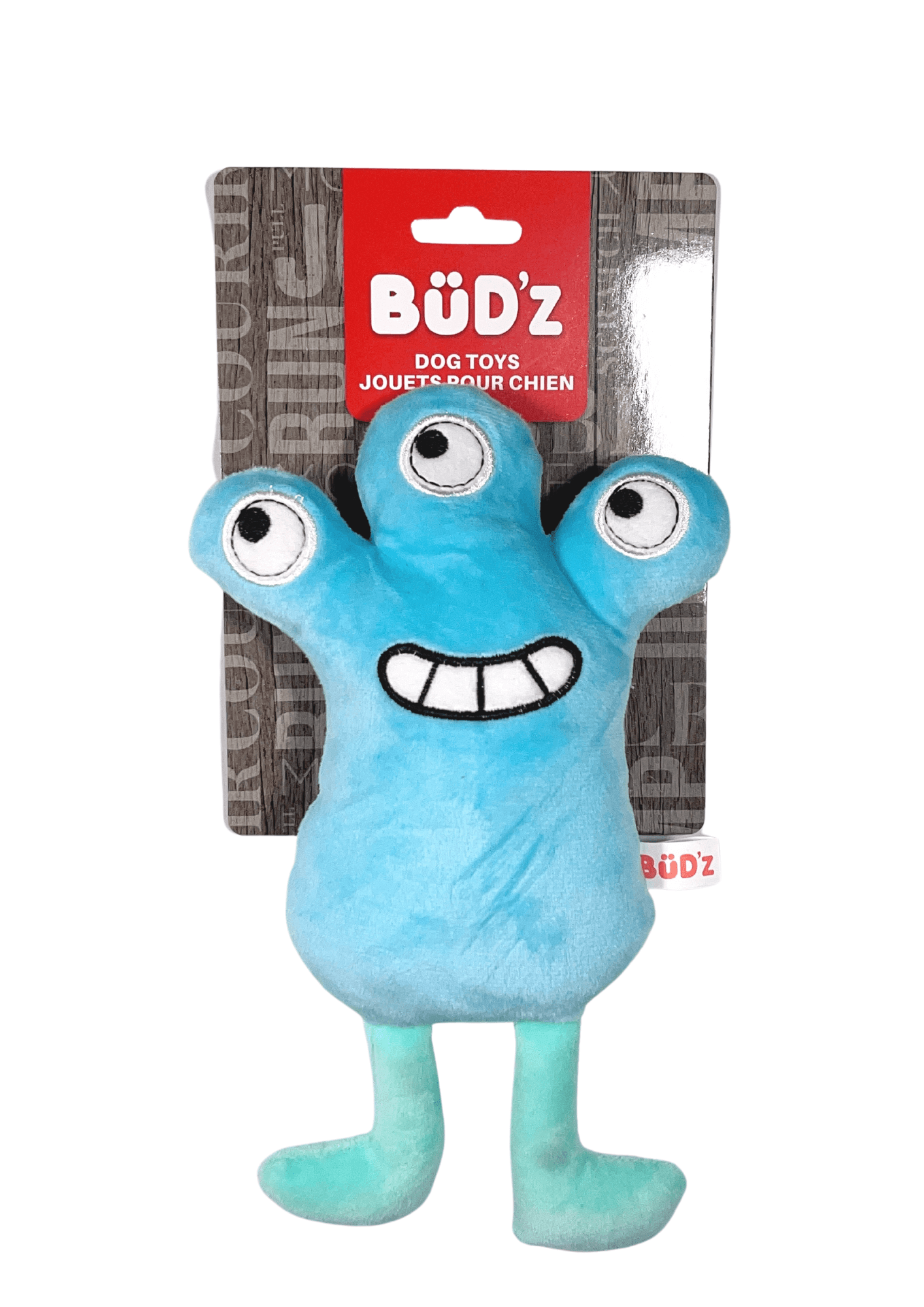 Bud'z | Three Eyes Monster Argus | Dog Toy | AMROR THE POOCH