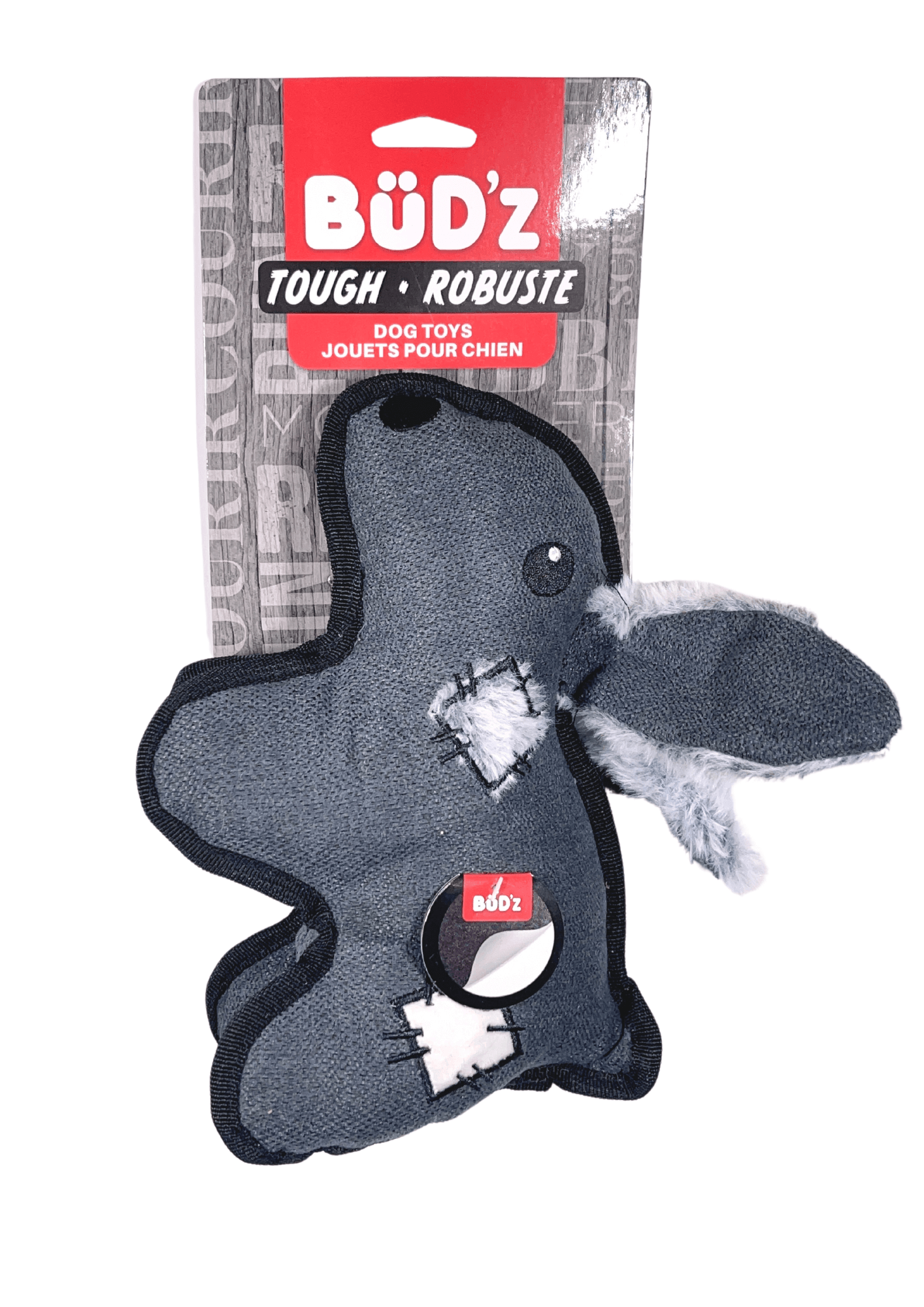Bud'z | Patch Rabbit | Dog Toy | ARMOR THE POOCH