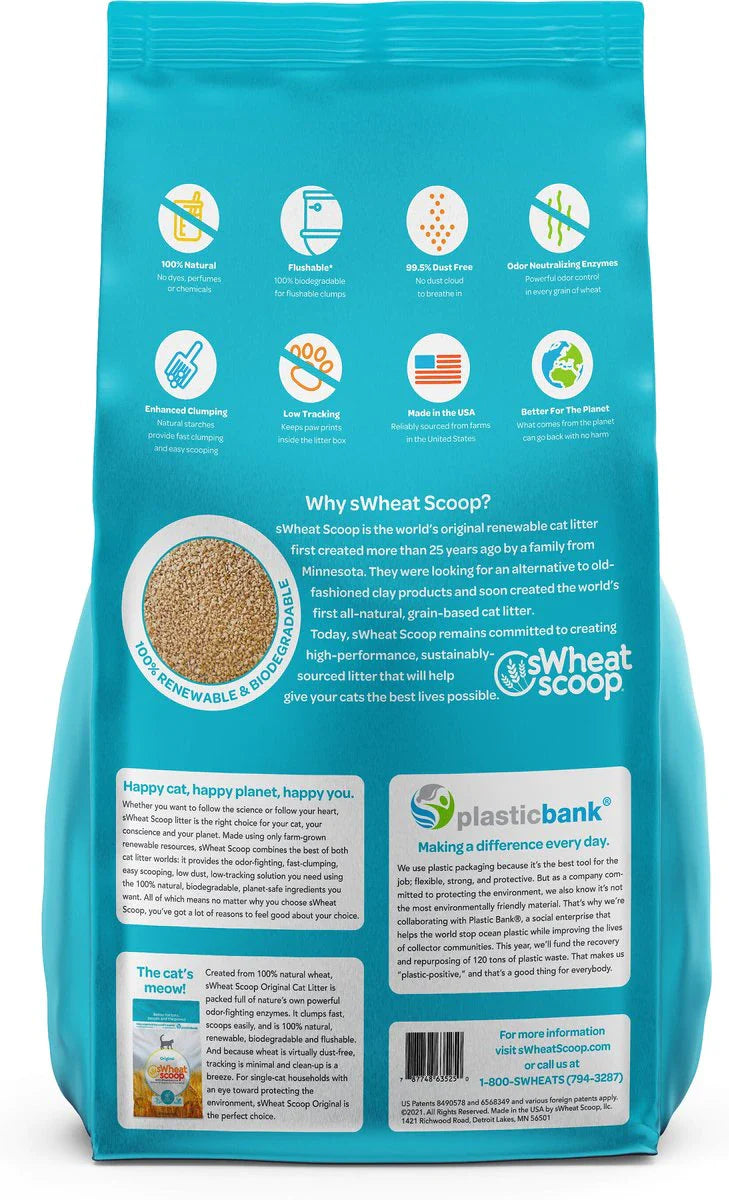 sWheat Scoop - Original Formula Cat Litter
