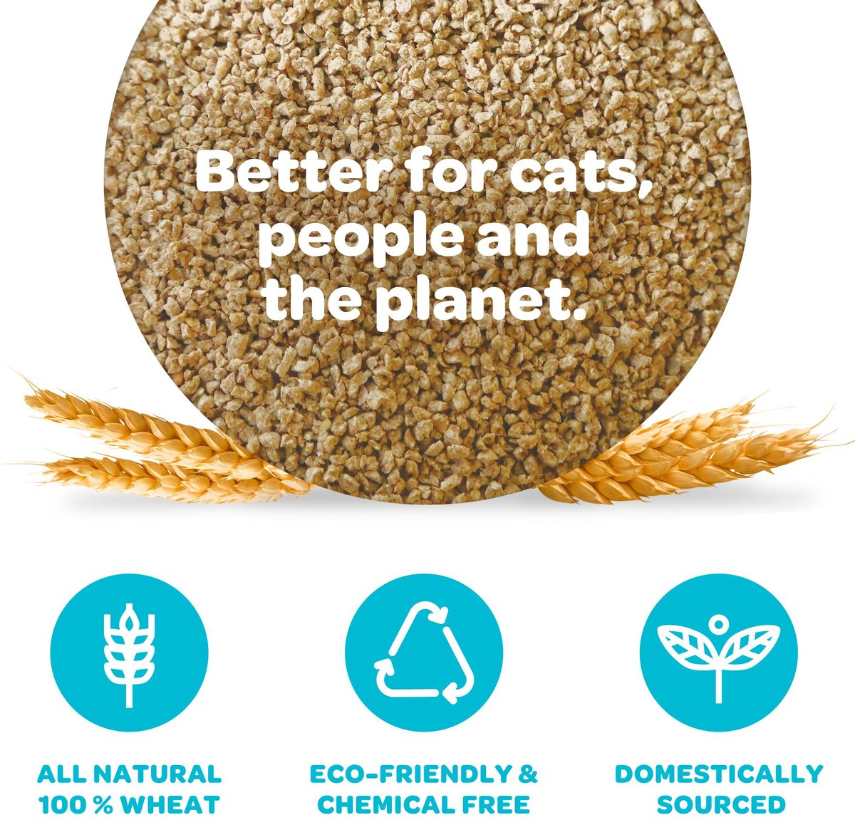 sWheat Scoop - Original Formula Cat Litter