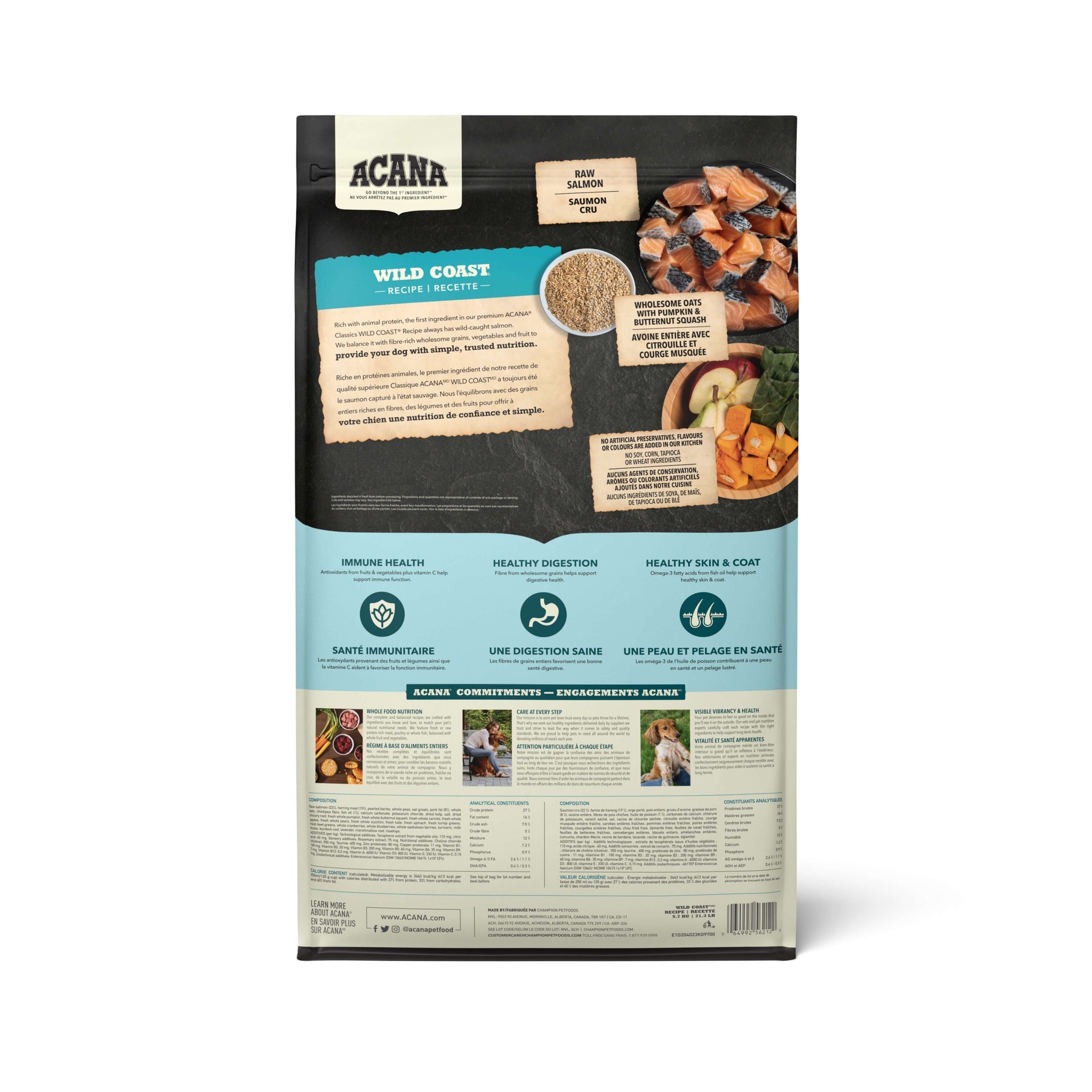 Acana - Classics - Wild Coast Recipe (Dry Dog Food)