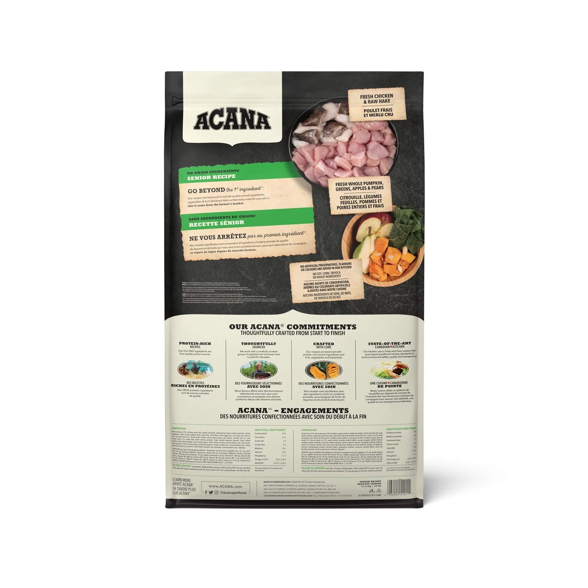 Acana - Senior (Dry Dog Food)