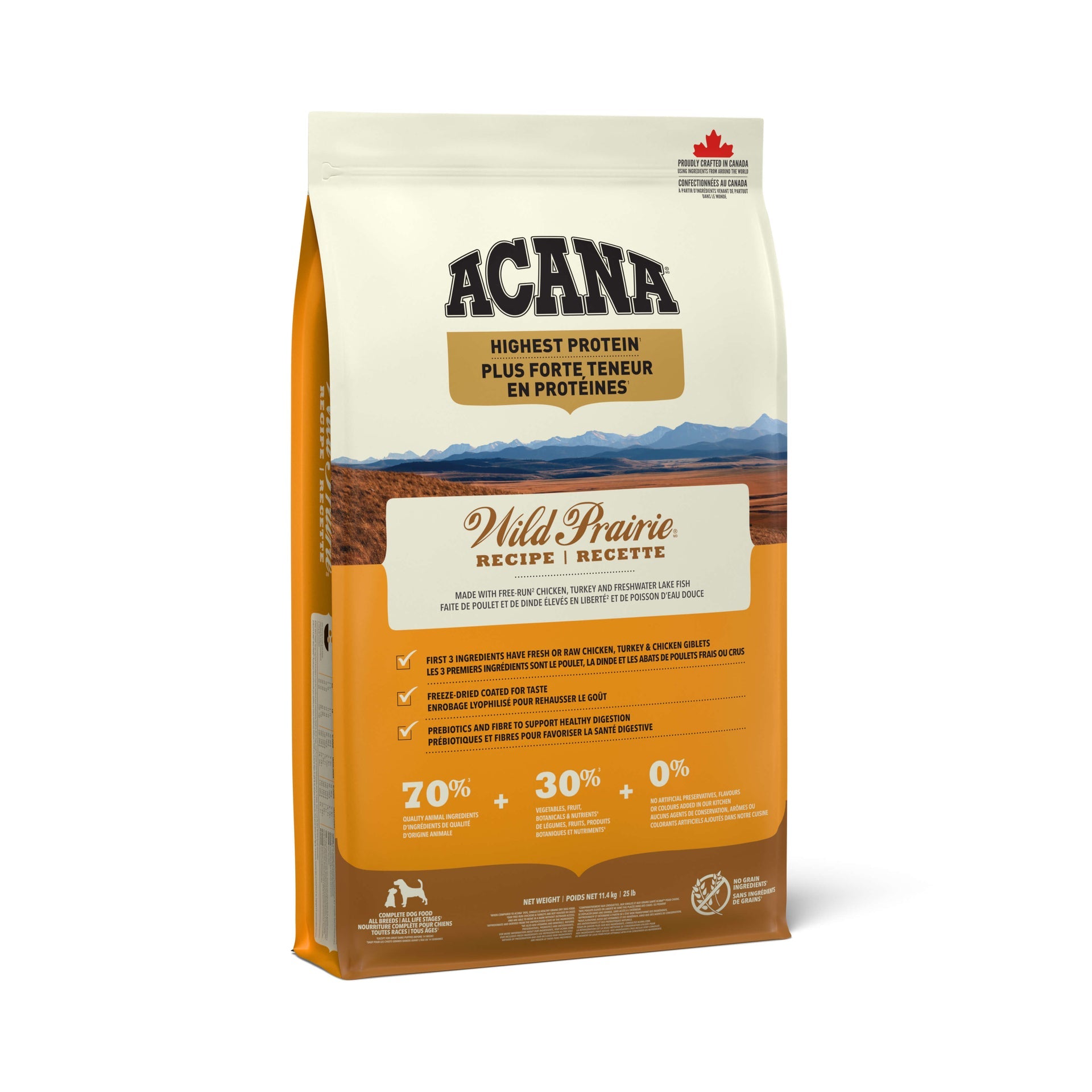 Acana - Highest Protein - Wild Prairie (Dry Dog Food)