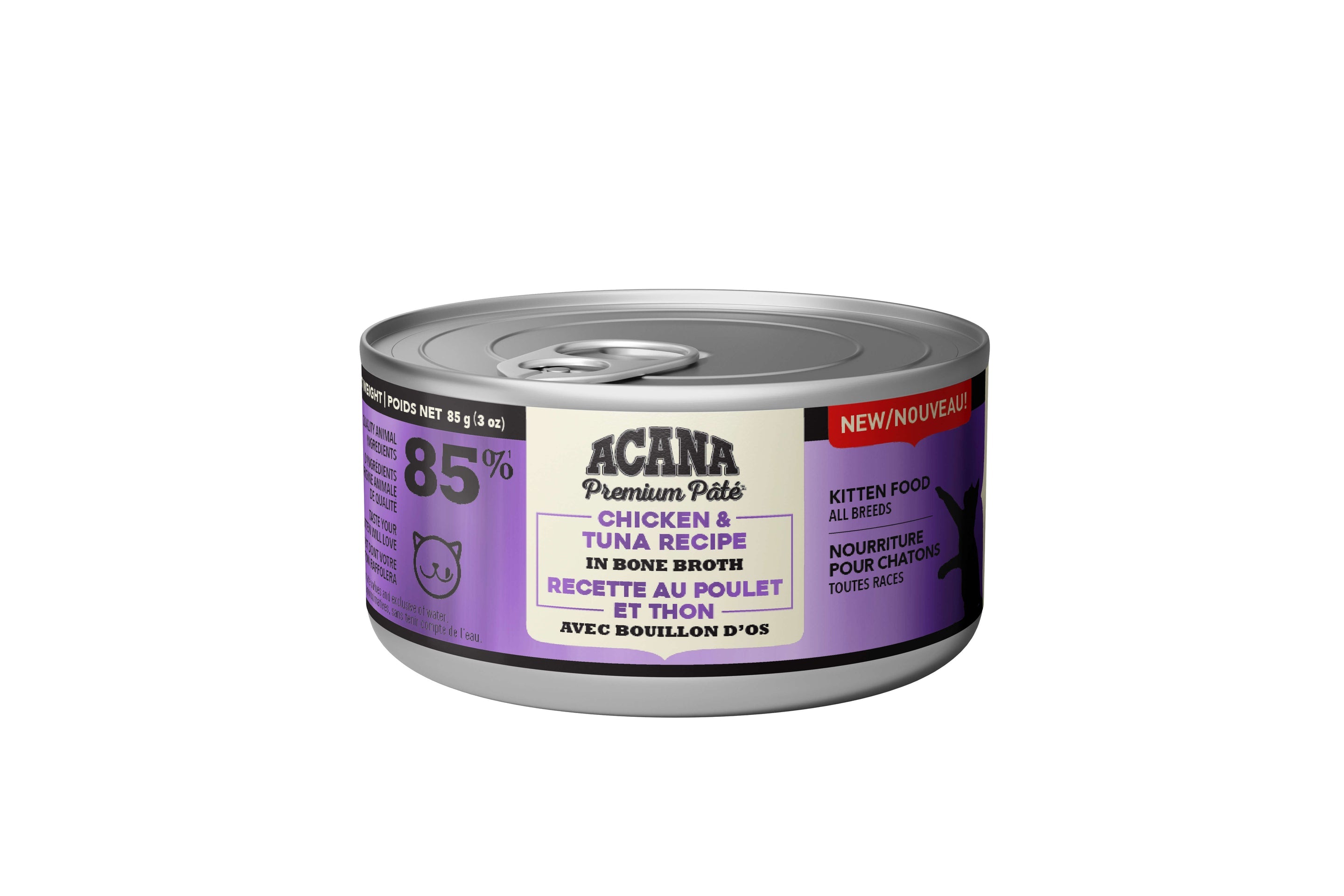Acana - Premium Pâté - Chicken & Tuna Kitten Recipe (Wet Cat Food)
