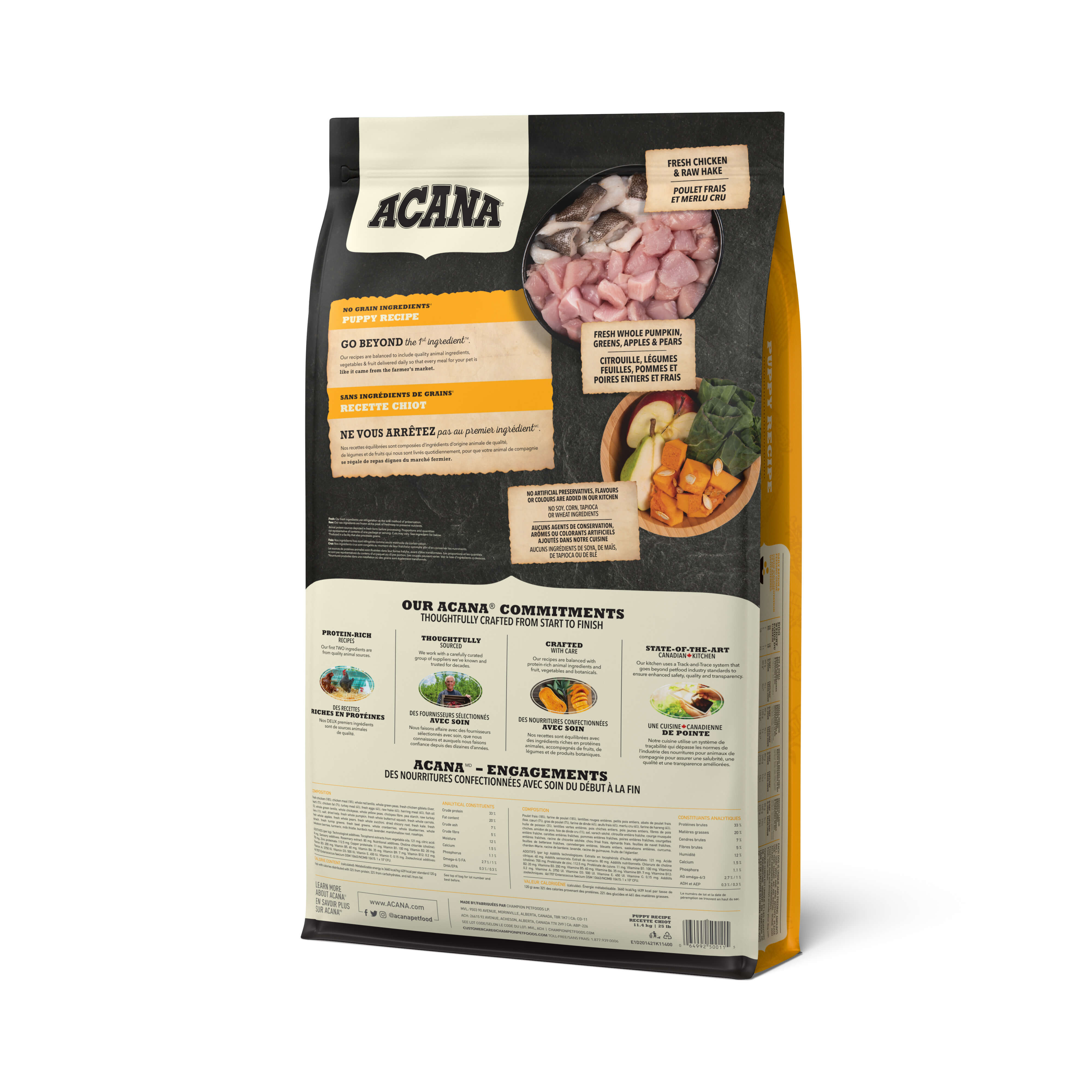 Acana - Puppy Recipe (Dry Dog Food)