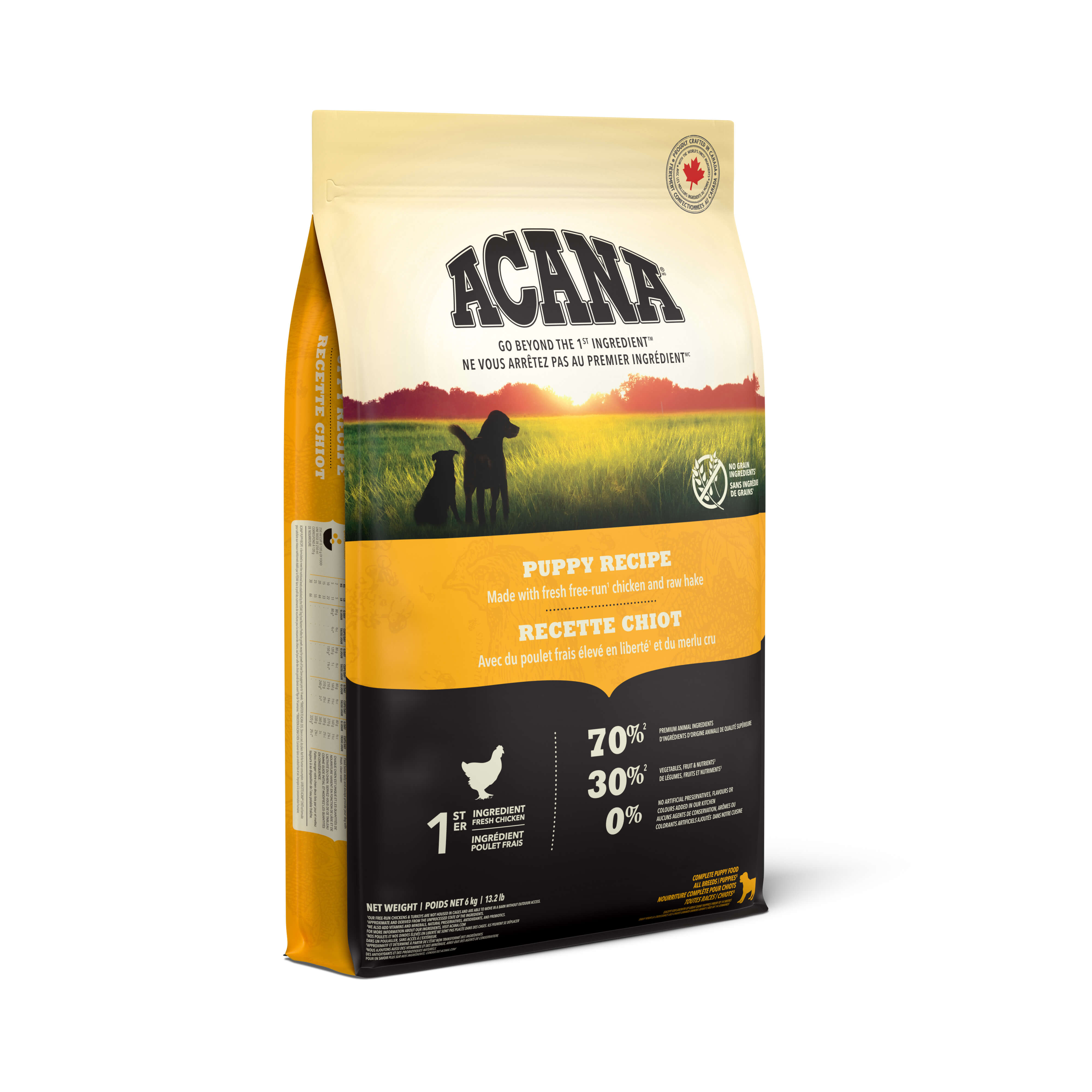 Acana - Puppy Recipe (Dry Dog Food)