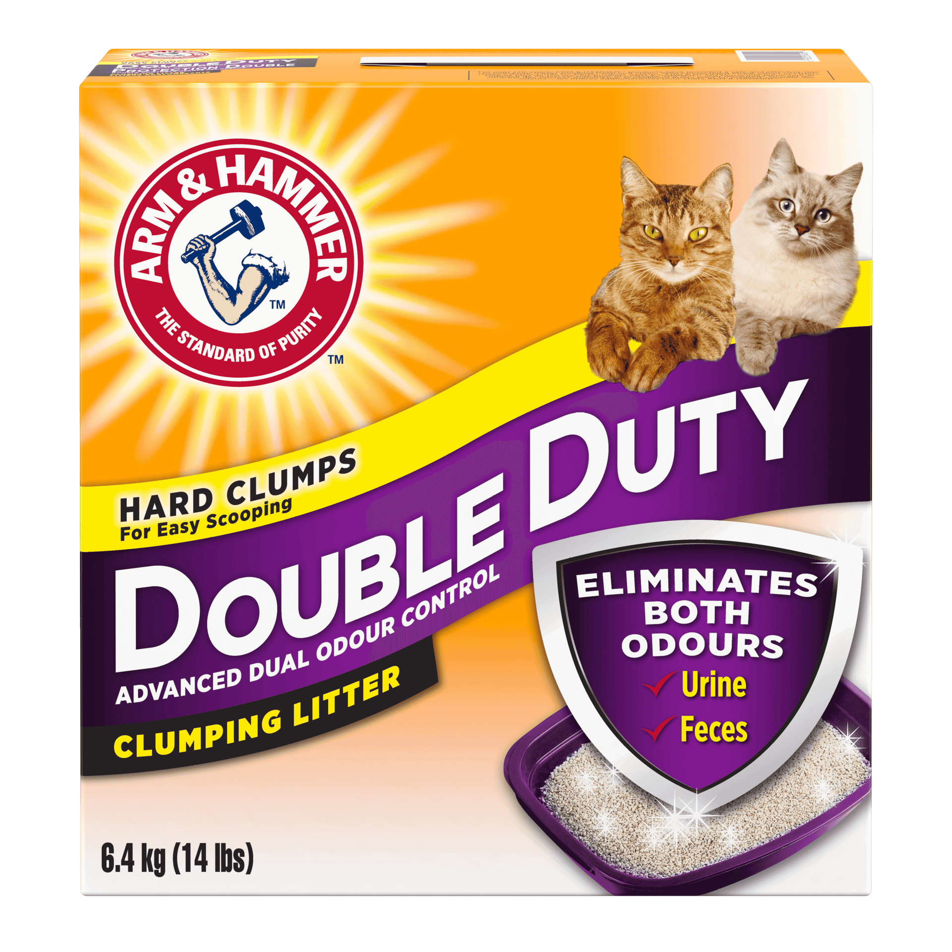 ARM & HAMMER - Double Duty - Clumping Cat Litter