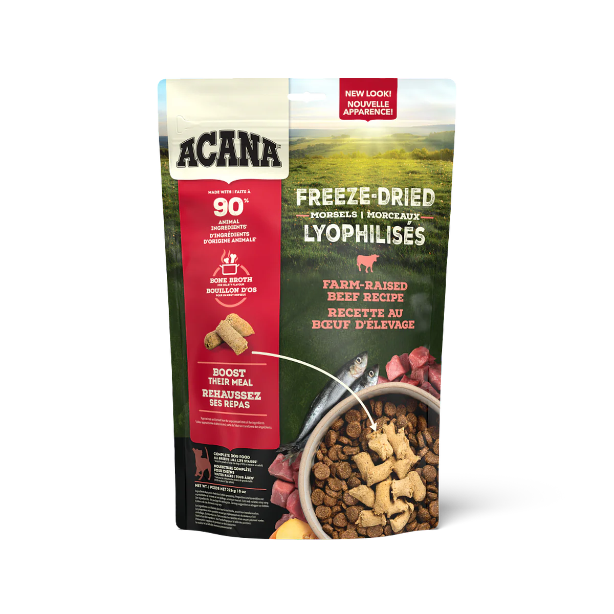 Acana - Freeze-Dried Beef Recipe Morsels (For Dogs)
