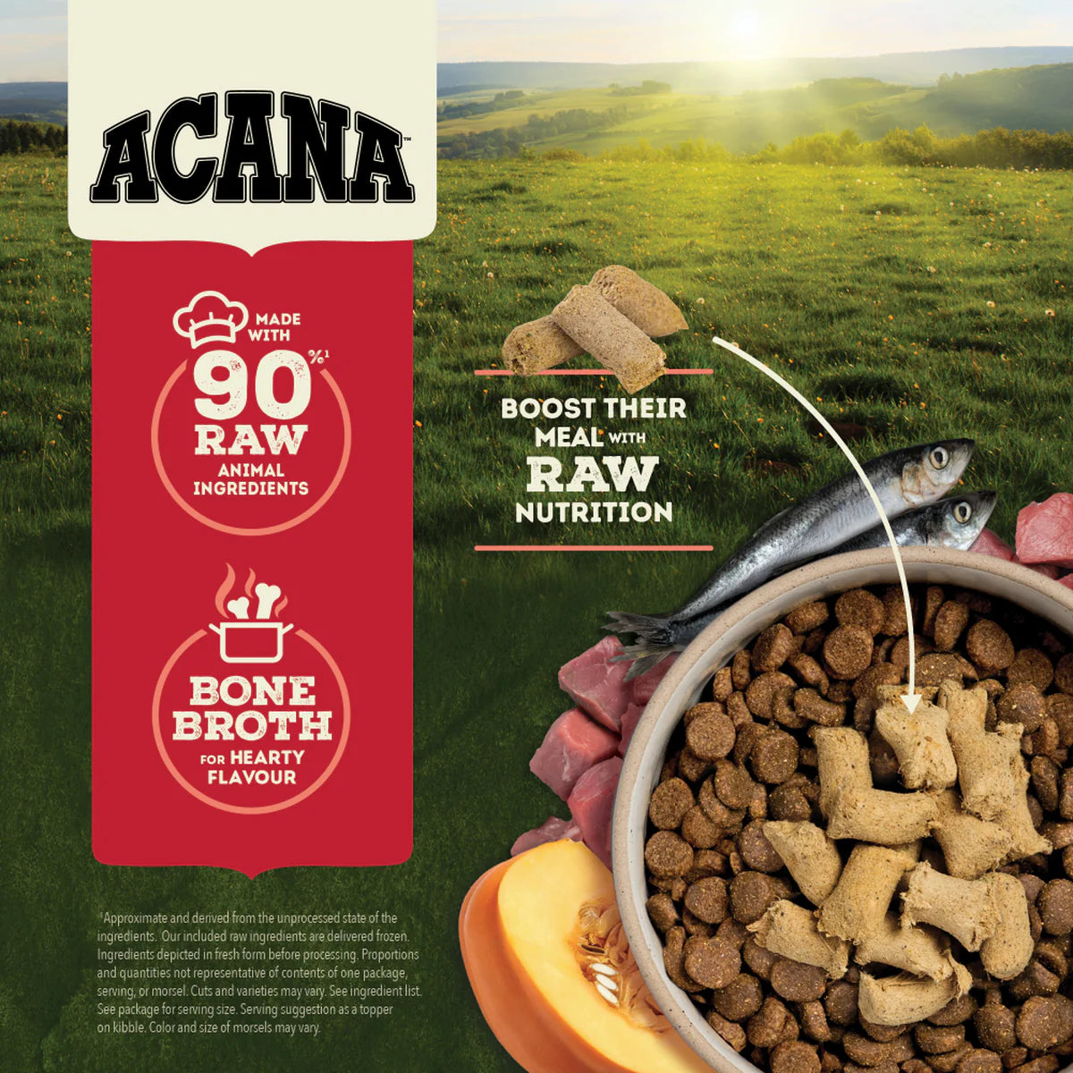 Acana - Freeze-Dried Beef Recipe Morsels (For Dogs)