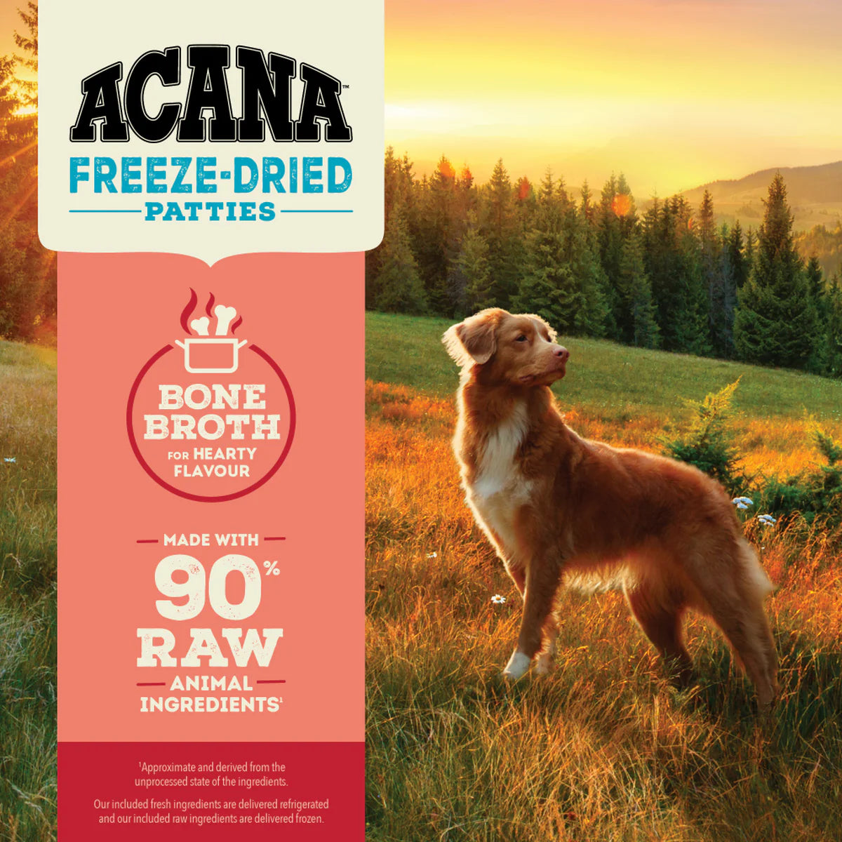 Acana - Freeze-Dried Beef Recipe Patties (For Dogs)