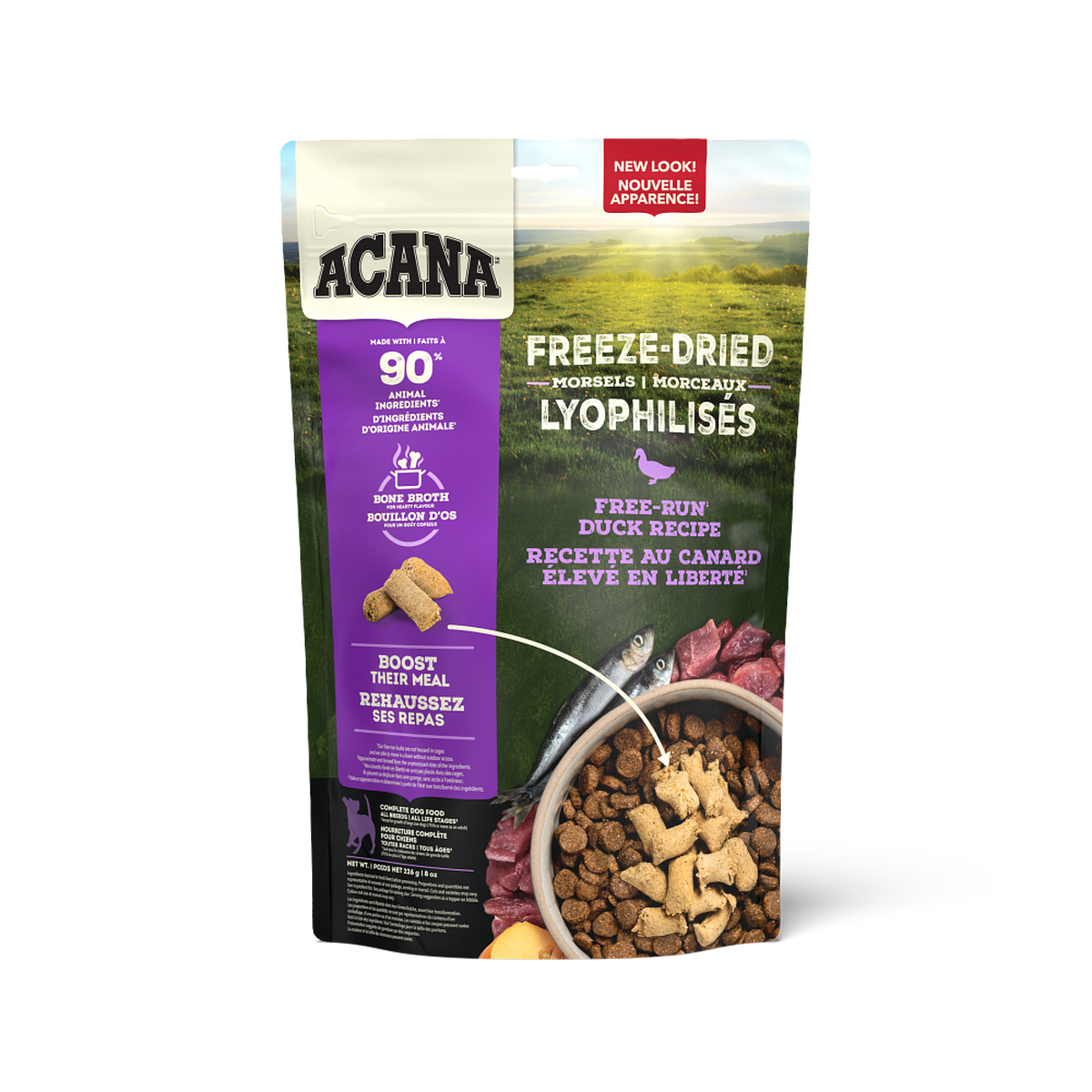 Acana - Freeze-Dried Duck Recipe Morsels (For Dogs)