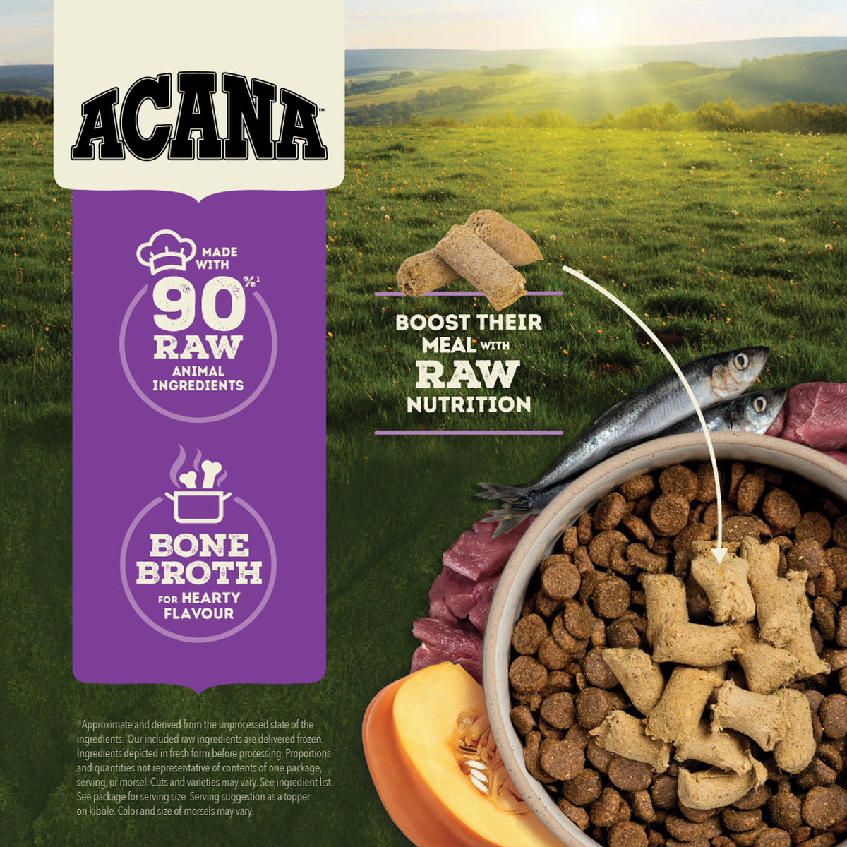 Acana - Freeze-Dried Duck Recipe Morsels (For Dogs)