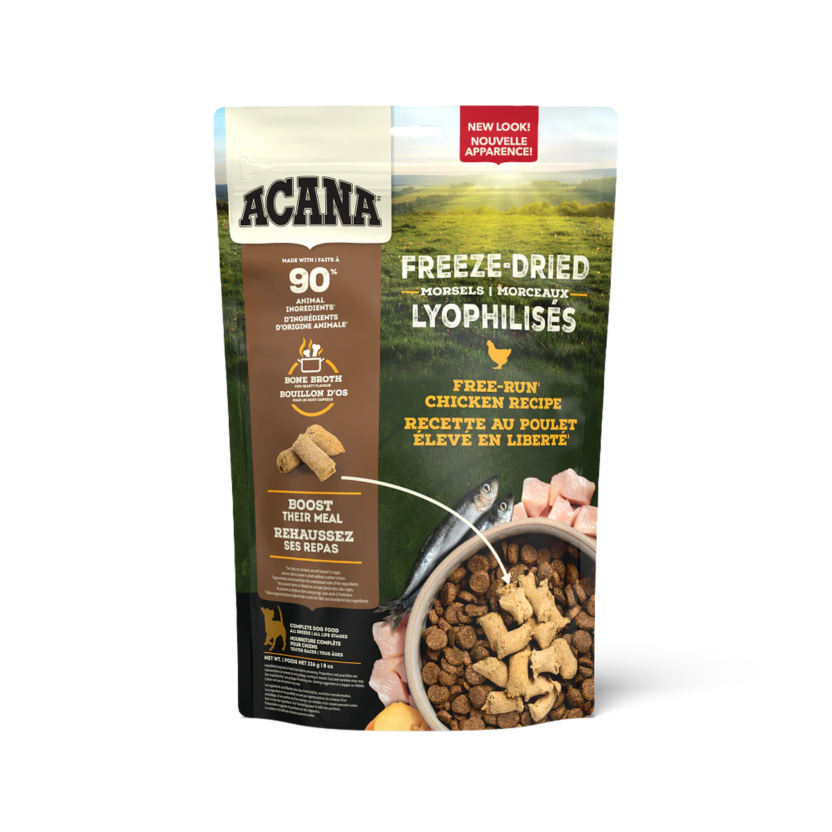 Acana - Freeze-Dried Free-Run Chicken Recipe Morsels (For Dogs)