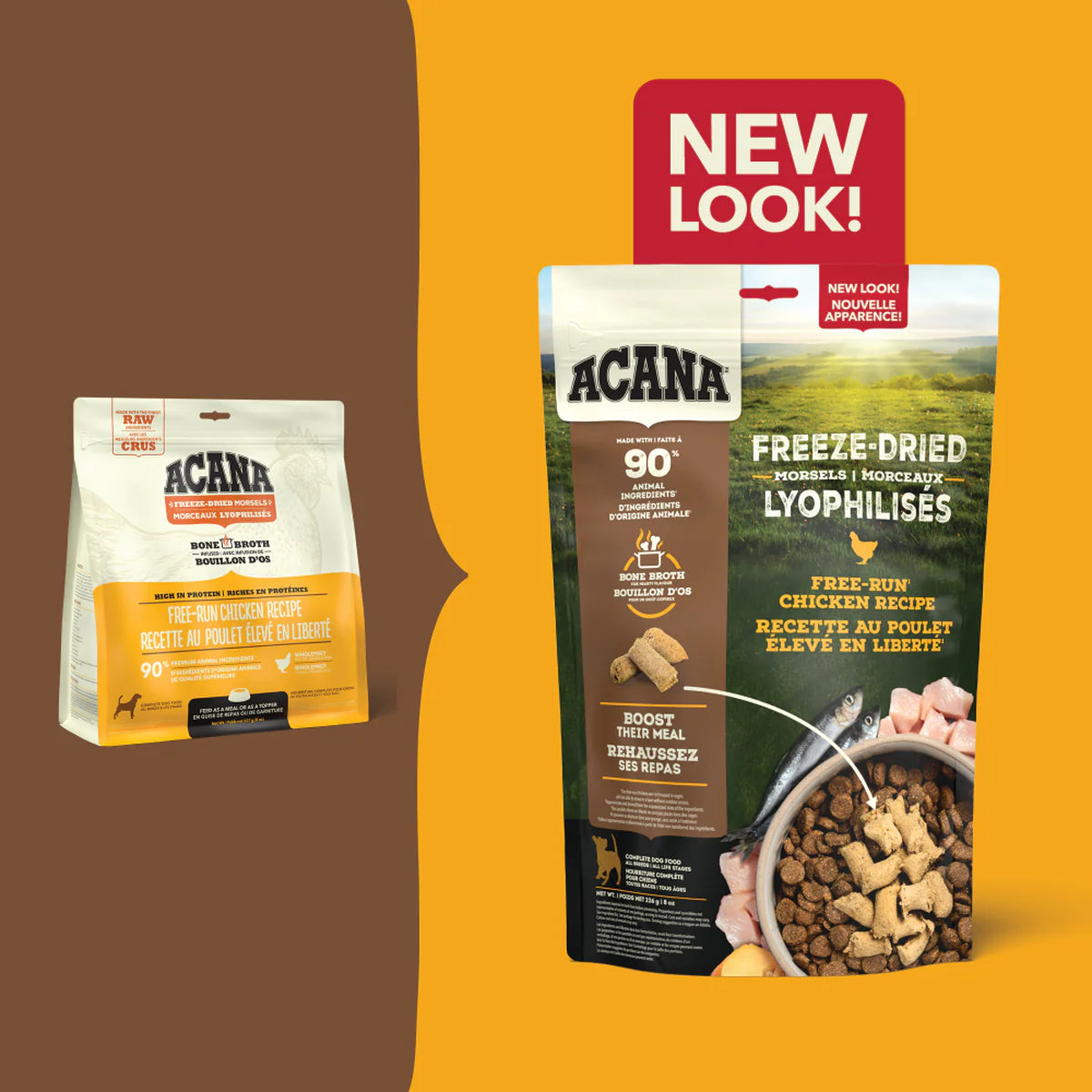 Acana - Freeze-Dried Free-Run Chicken Recipe Morsels (For Dogs)