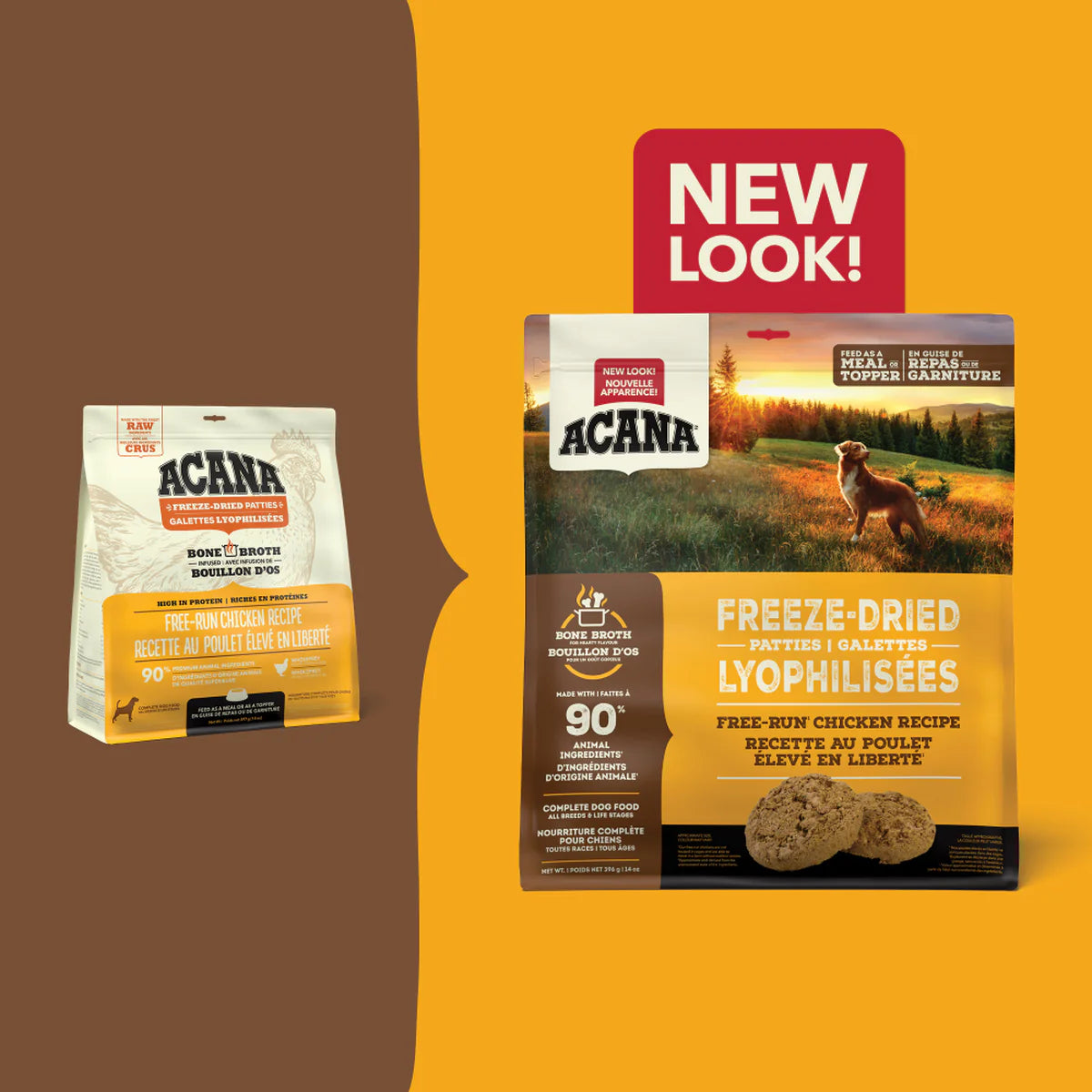 Acana - Freeze-Dried Free-Run Chicken Recipe Patties (For Dogs)
