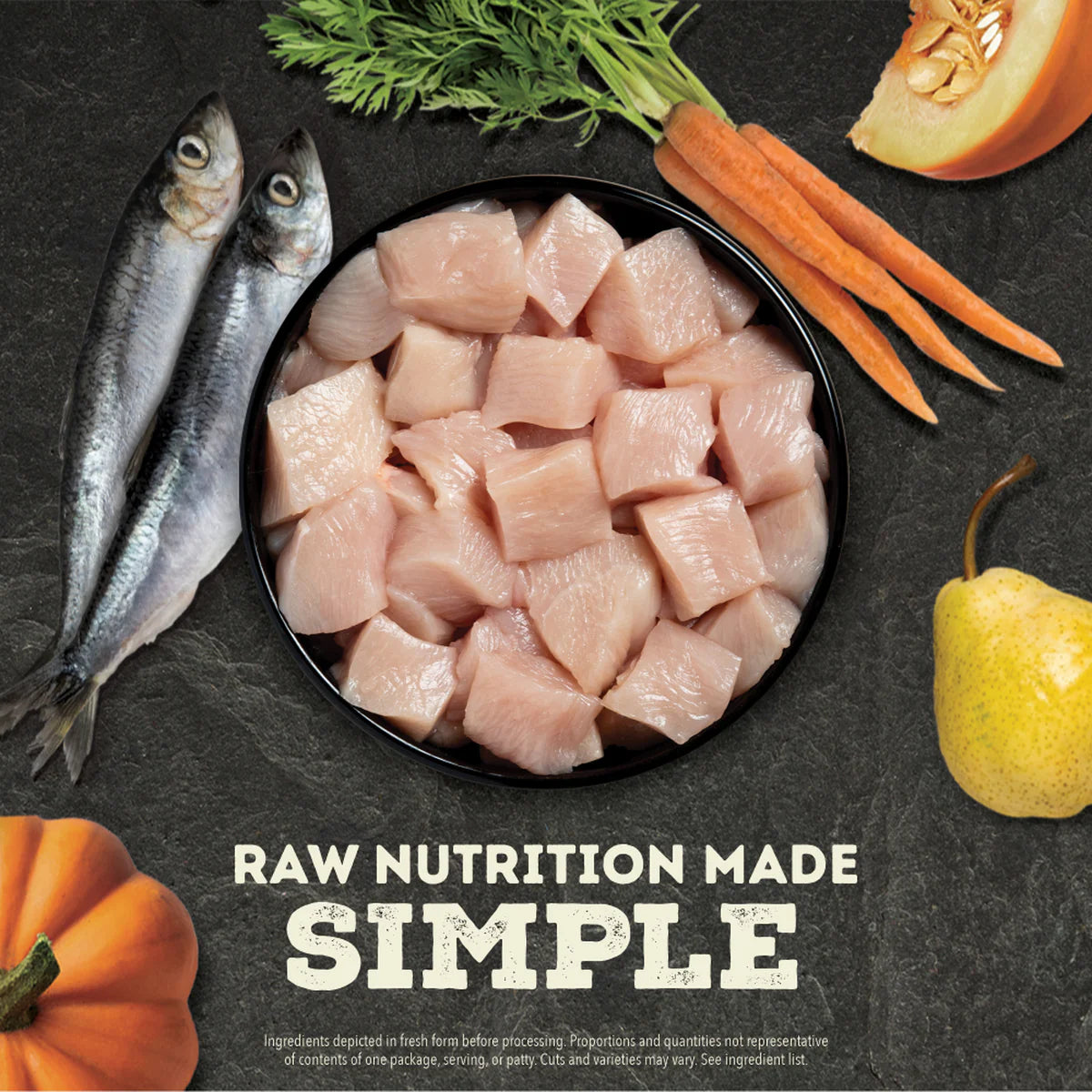 Acana - Freeze-Dried Free-Run Chicken Recipe Patties (For Dogs)