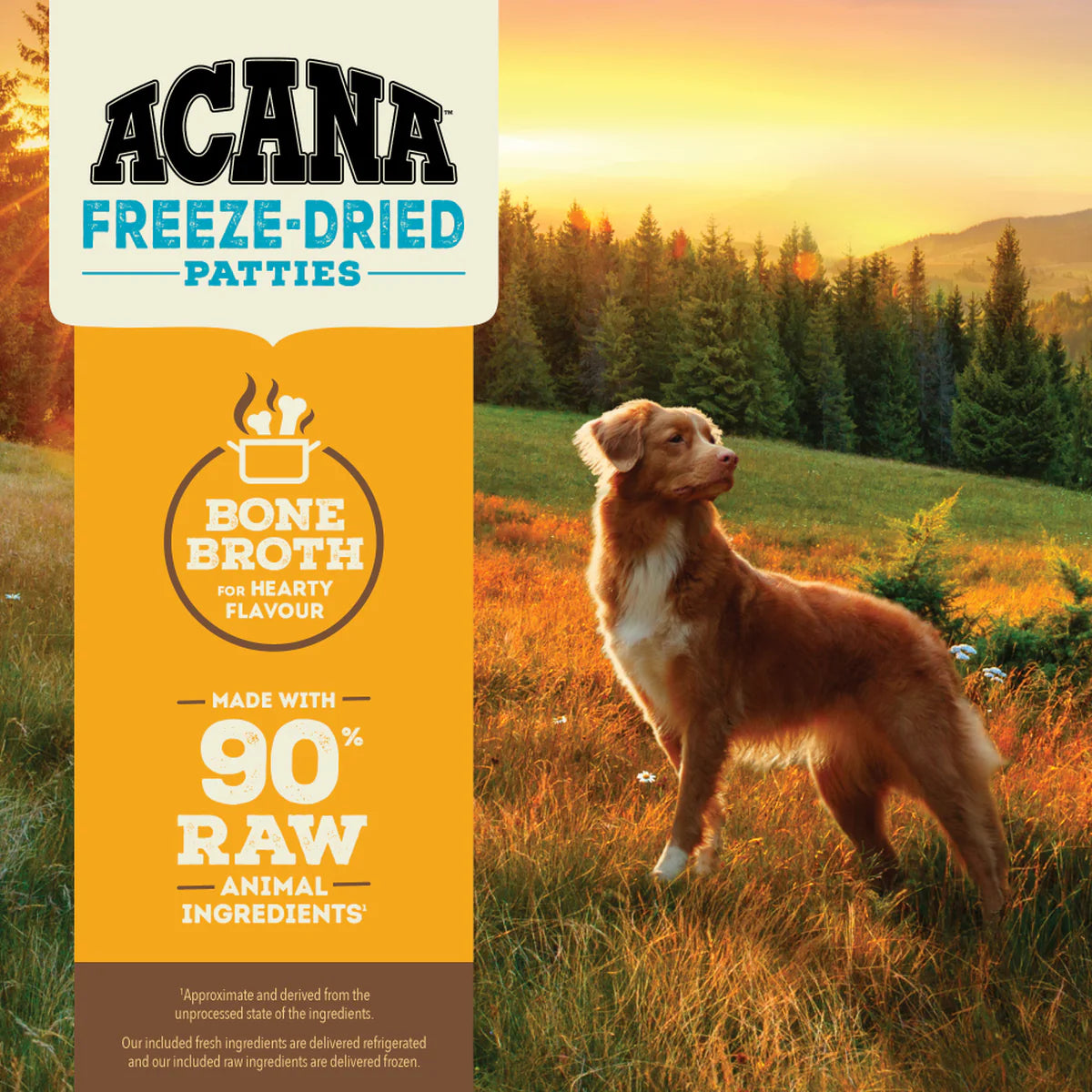 Acana - Freeze-Dried Free-Run Chicken Recipe Patties (For Dogs)