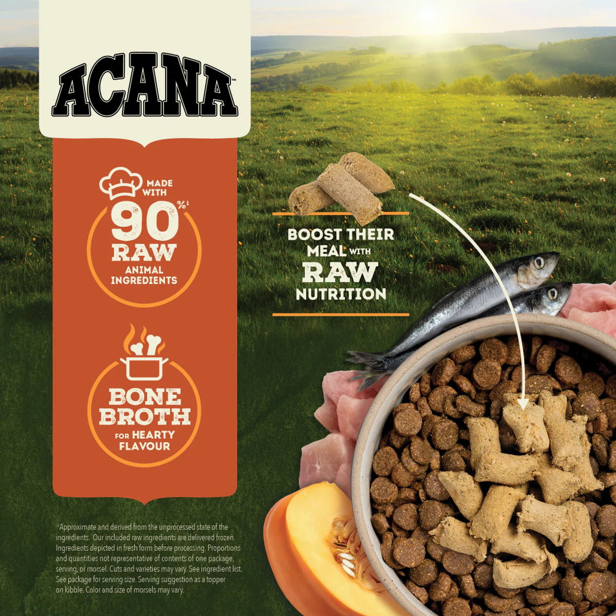 Acana - Freeze-Dried Free-Run Turkey Recipe Morsels (For Dogs)