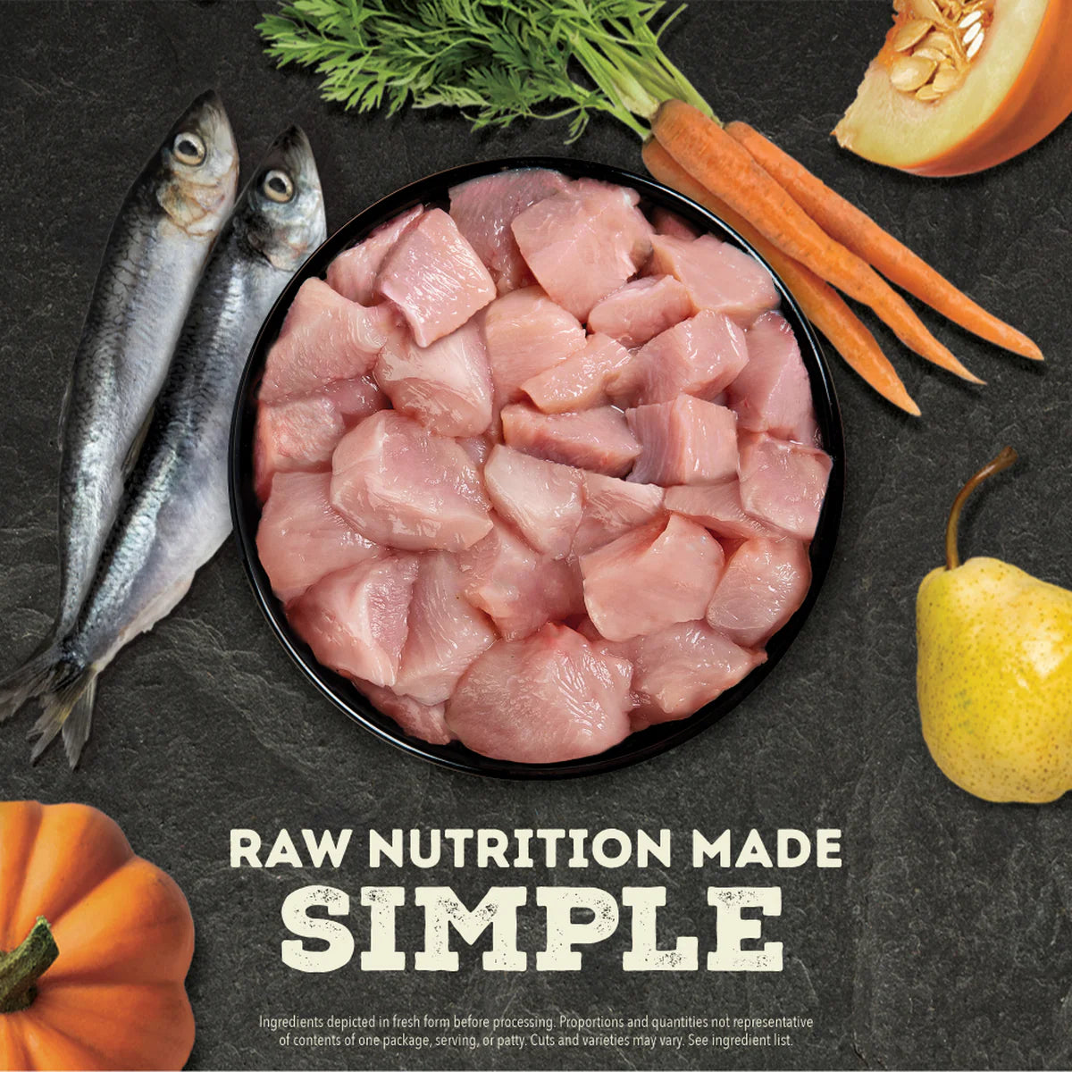 Acana - Freeze-Dried Free-Run Turkey Recipe Patties (For Dogs)