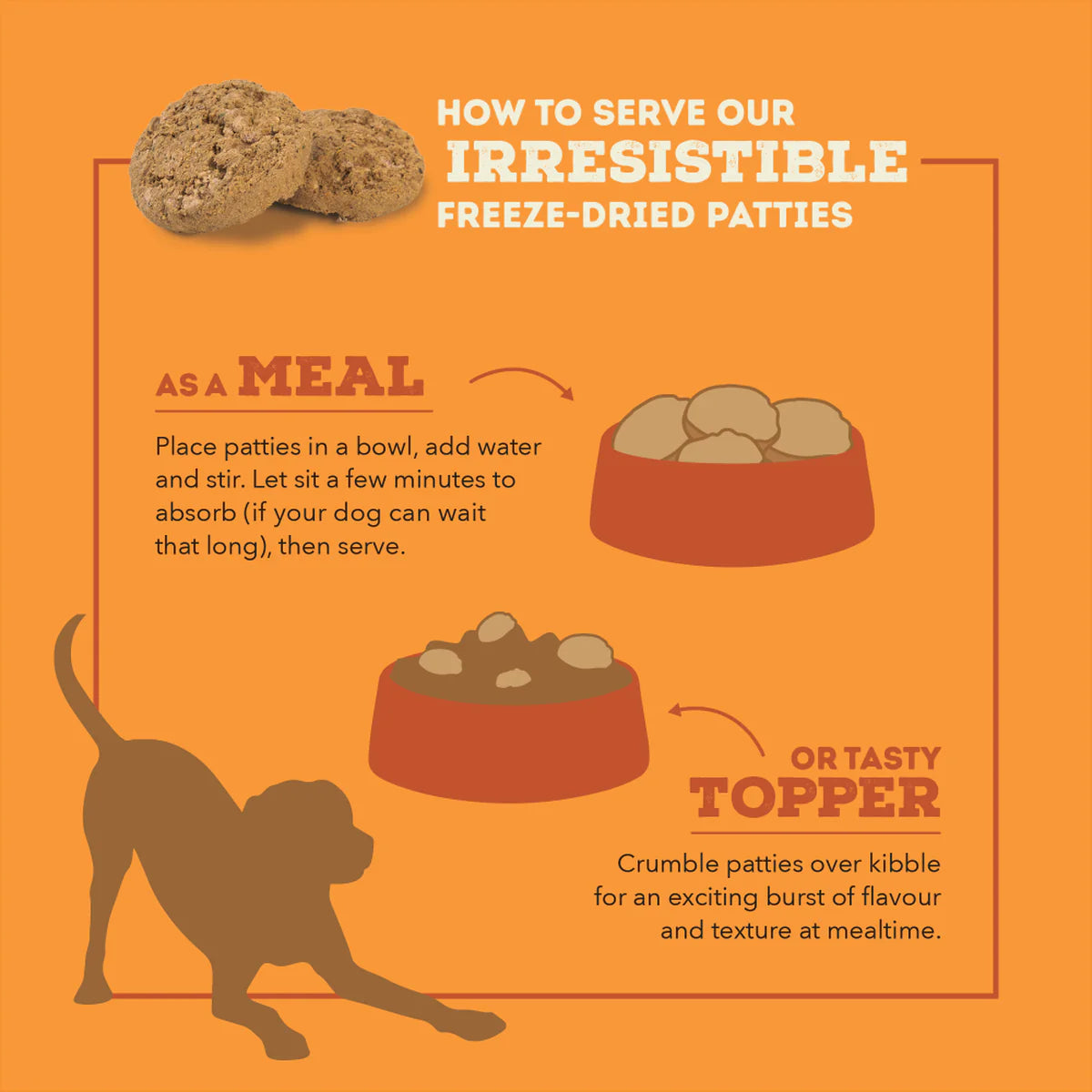 Acana - Freeze-Dried Free-Run Turkey Recipe Patties (For Dogs)