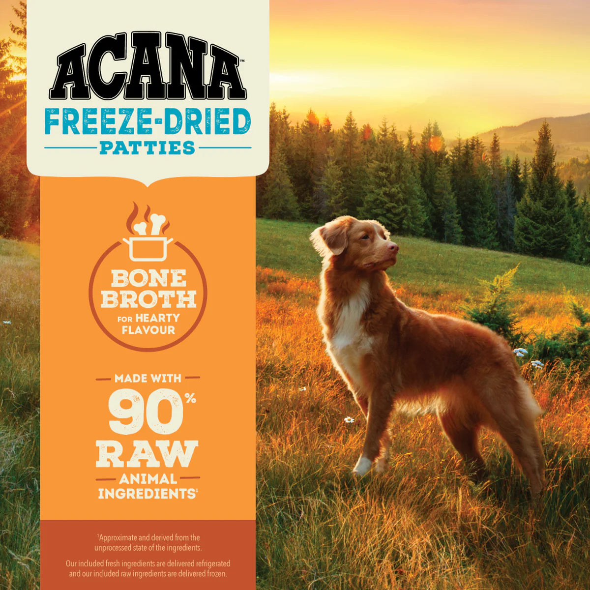Acana - Freeze-Dried Free-Run Turkey Recipe Patties (For Dogs)
