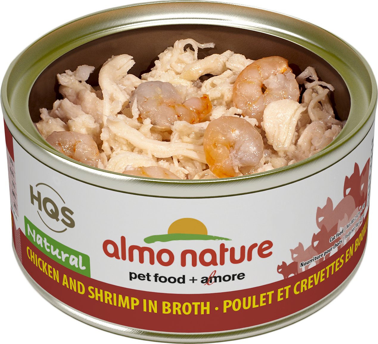 Almo Nature Cat Food | ARMOR THE POOCH