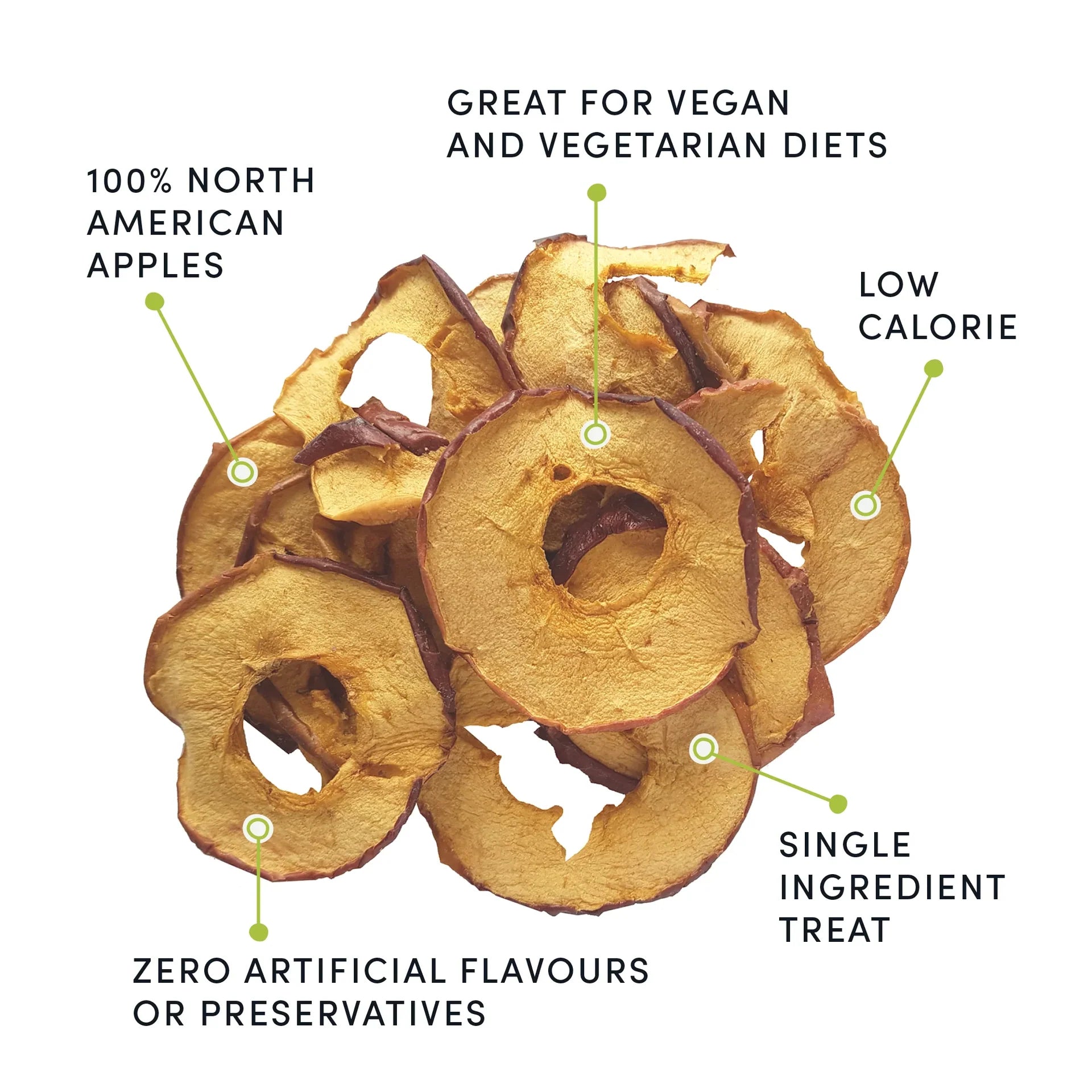 Crumps' Naturals - Apple Bites