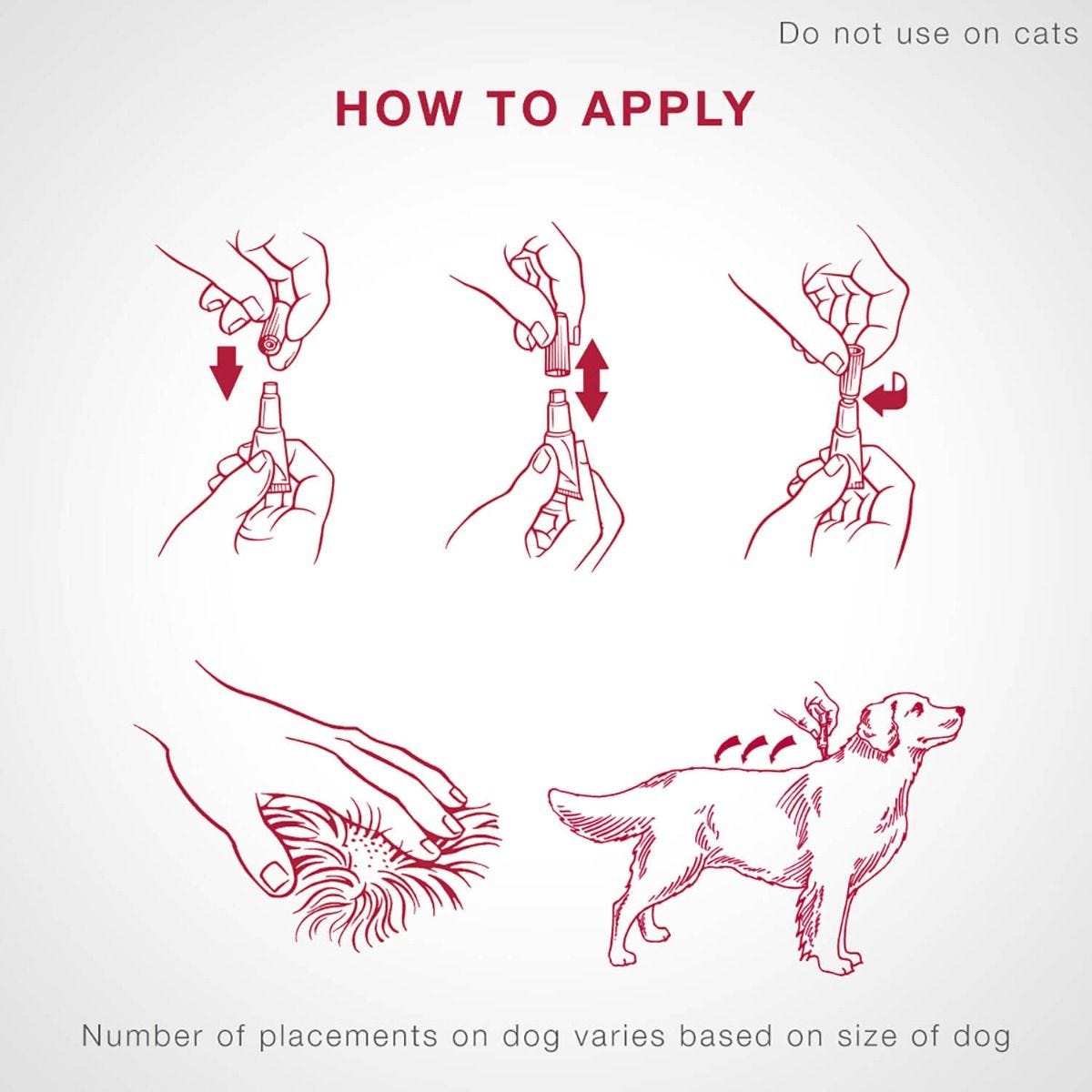 Bayer - K9 Advantix II - Topical Flea and Tick Treatment for Dogs (For Dogs 11kg - 25kg)-ARMOR THE POOCH