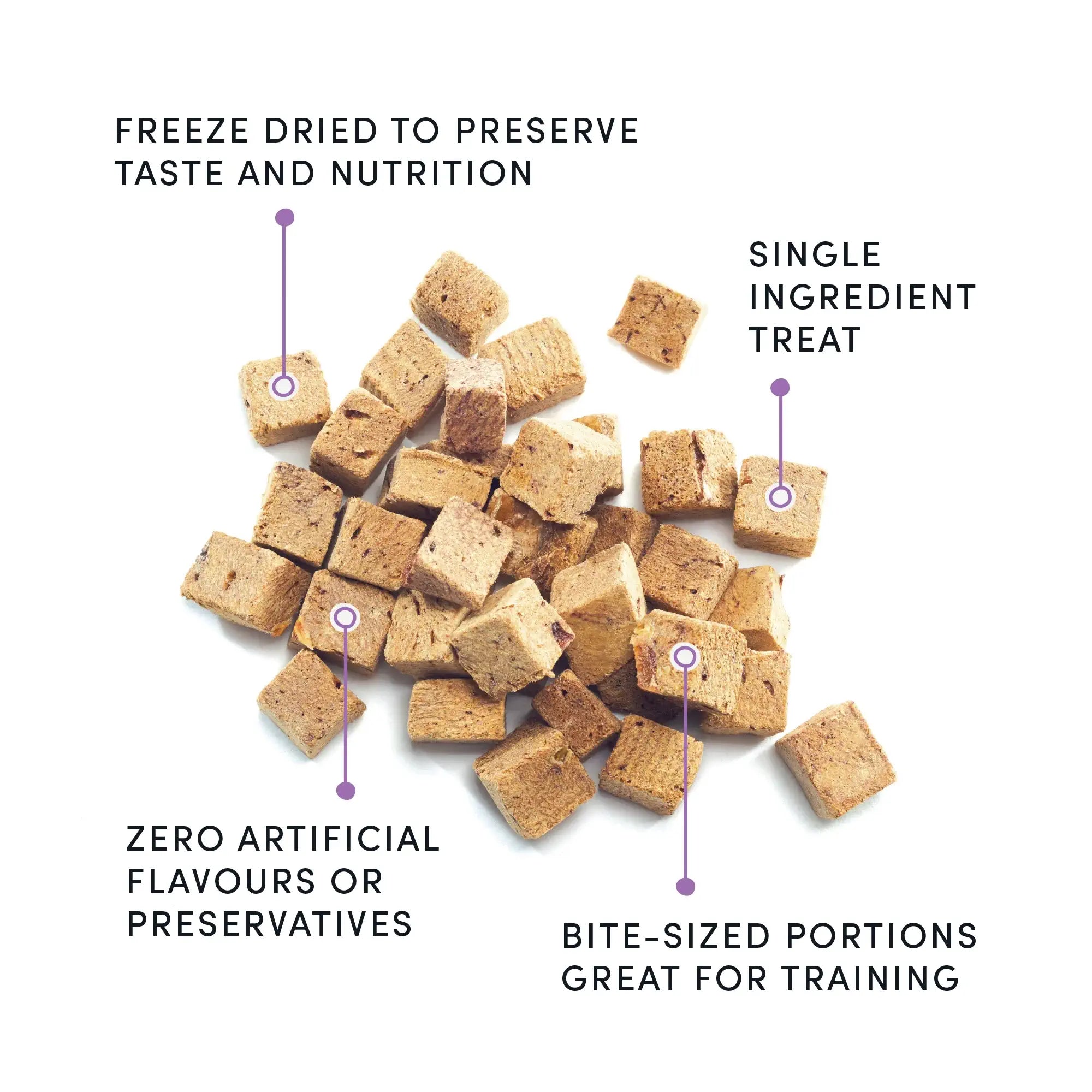 Crumps' Naturals - Beef Liver Bites Treat