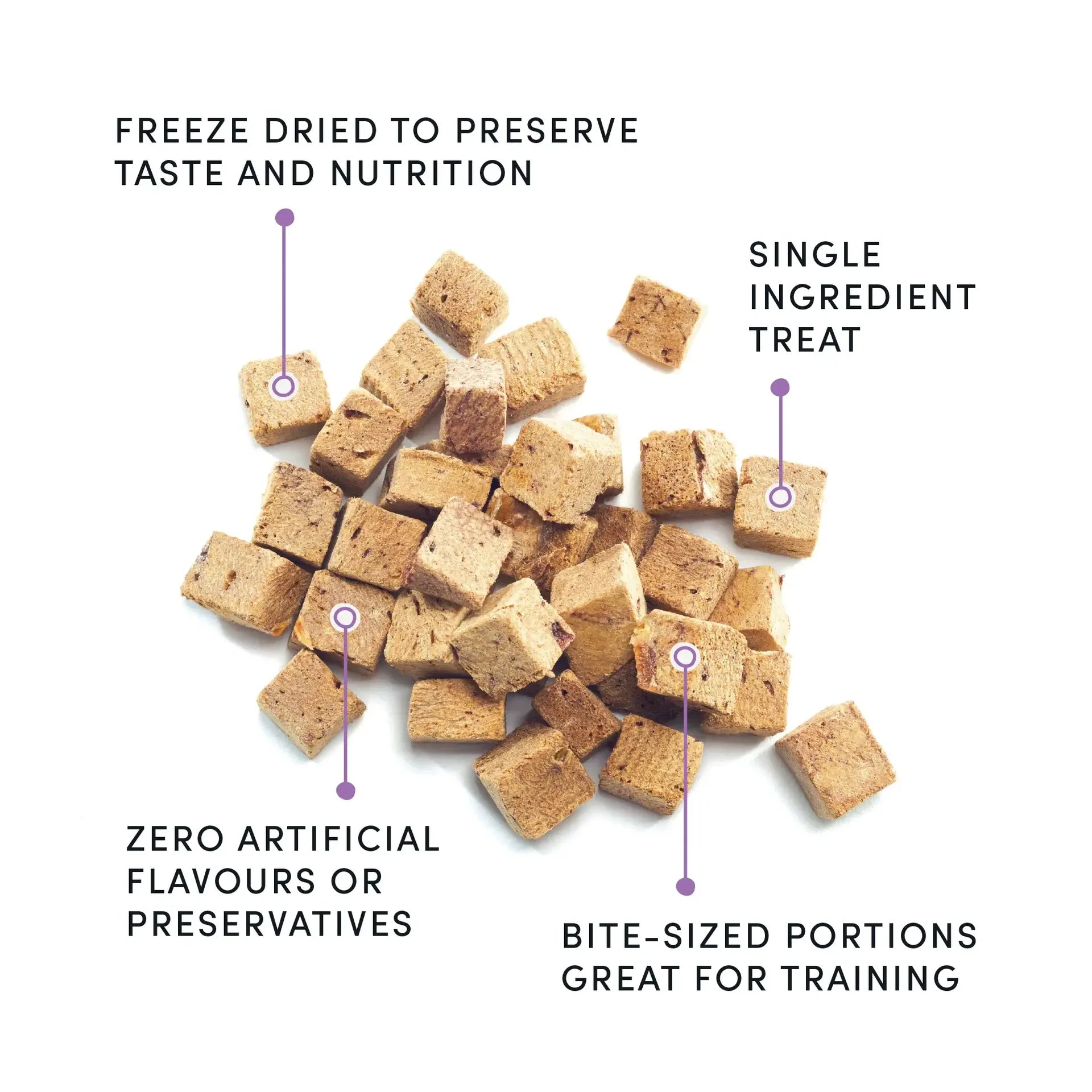 Crumps' Naturals - Beef Liver Bites Treat