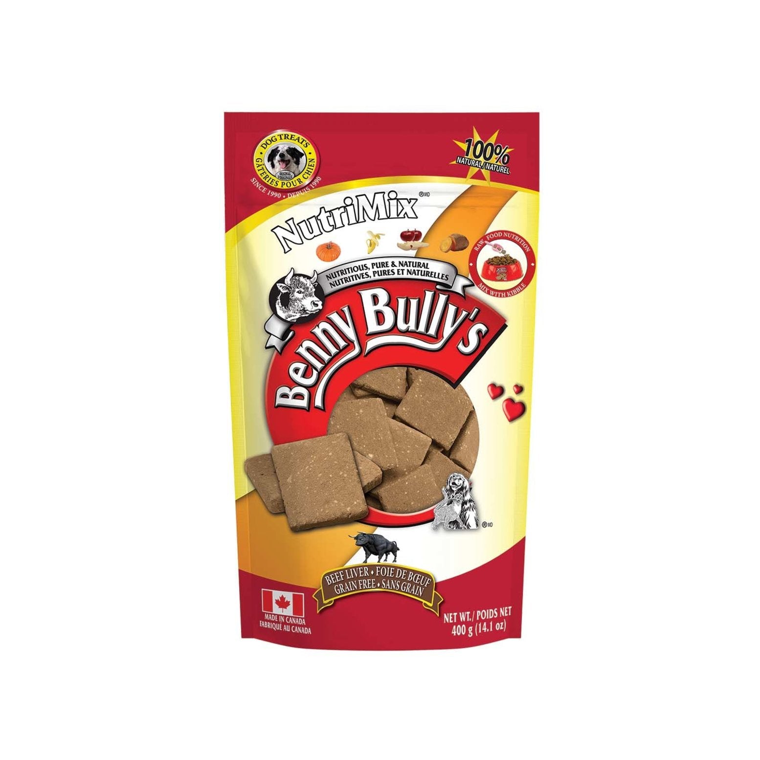 Benny Bully's Nutrimix Dog Treats-ARMOR THE POOCH