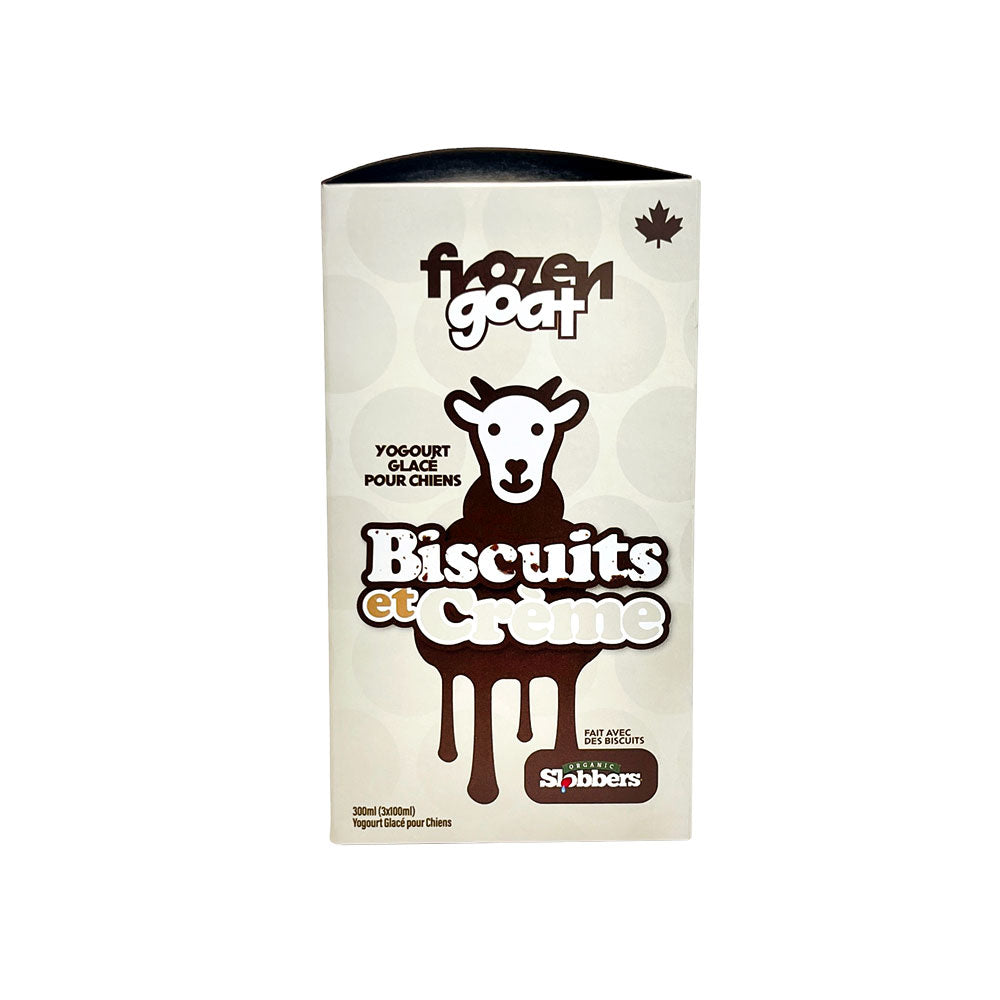 Big Country Raw - FROZEN GOAT - Cookies N Cream (Frozen creamy Treat)