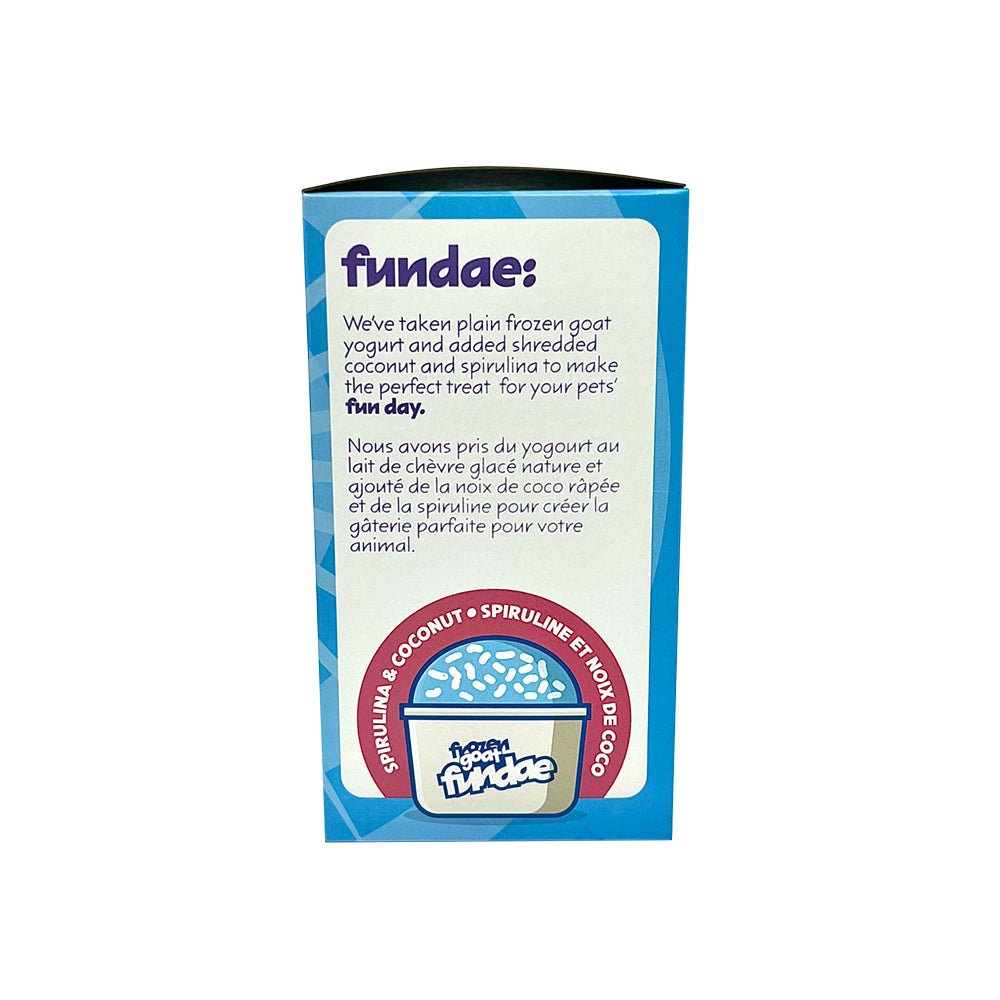 Big Country Raw - FROZEN GOAT - Fundae (Frozen Creamy Treat)