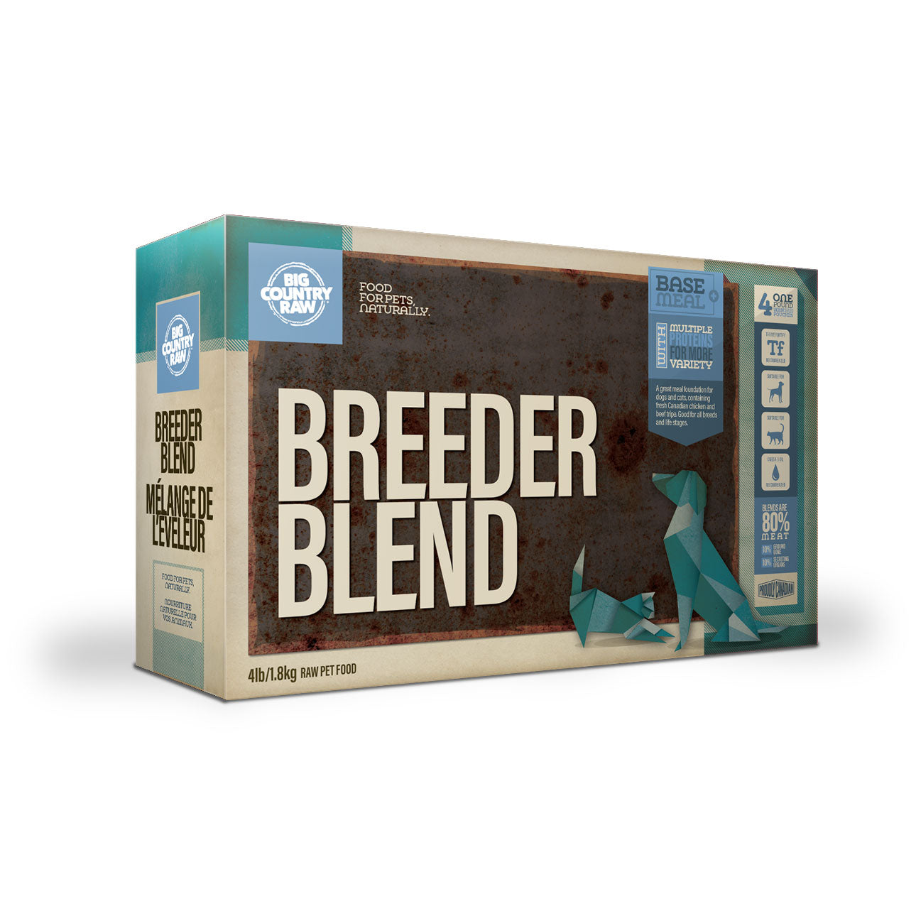 Big Country Raw - Grab N Go 'Blend' 12 | Raw Dog Food Toronto