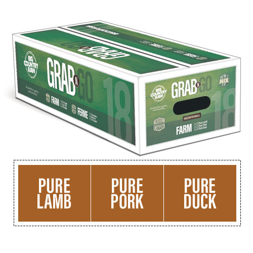 Big Country Raw - Grab N Go 'Farm' 18 | Raw Dog Food Toronto