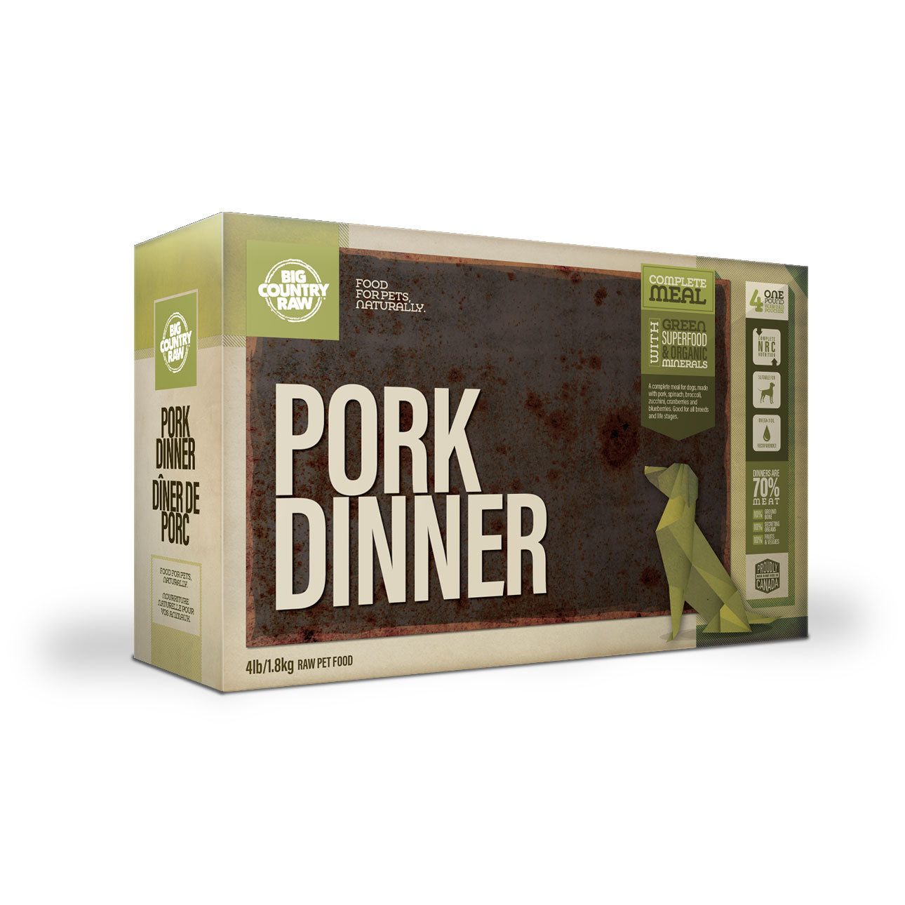 Big Country Raw - Grab N Go 'Red' 12 | Raw Dog Food Toronto