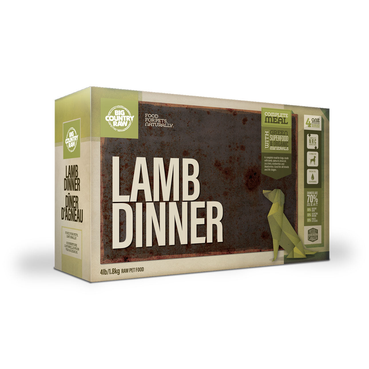 Big Country Raw - Grab N Go 'Red' 12 | Raw Dog Food Toronto