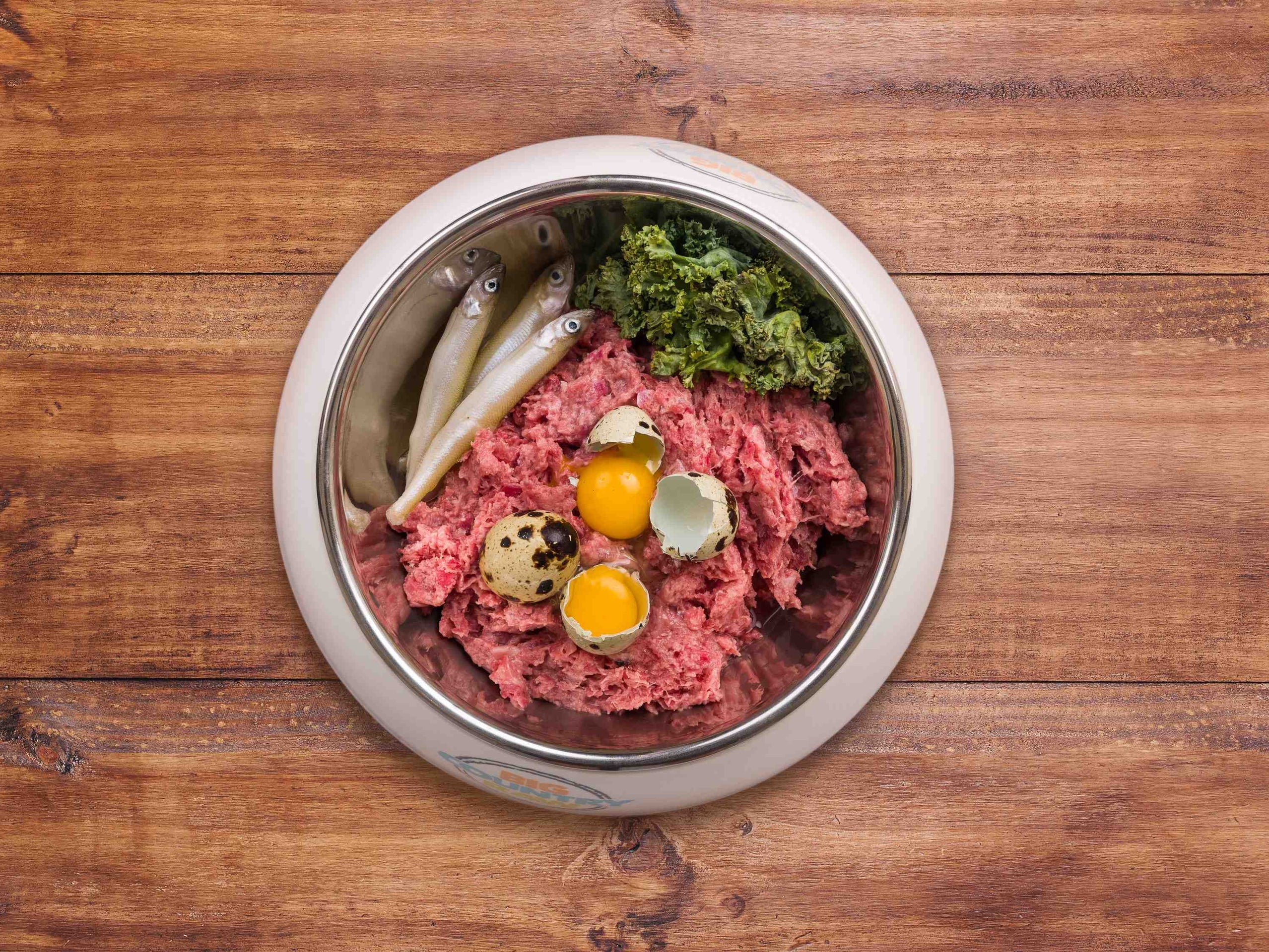 Big Country Raw - Quail Eggs (18 count) - Frozen Product