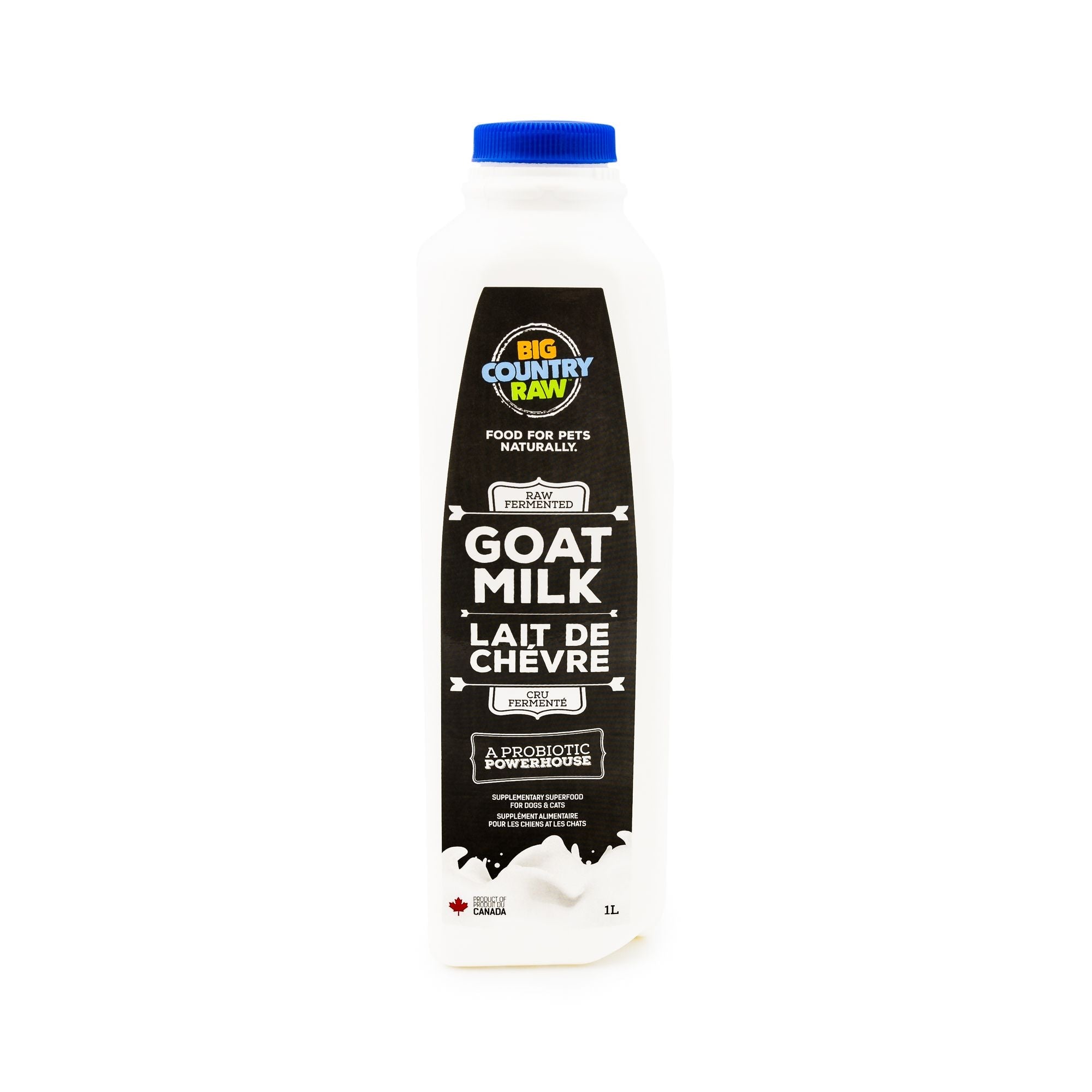 Big Country Raw-Raw Goat Milk-Pet Food Store Toronto-ARMOR THE POOCH