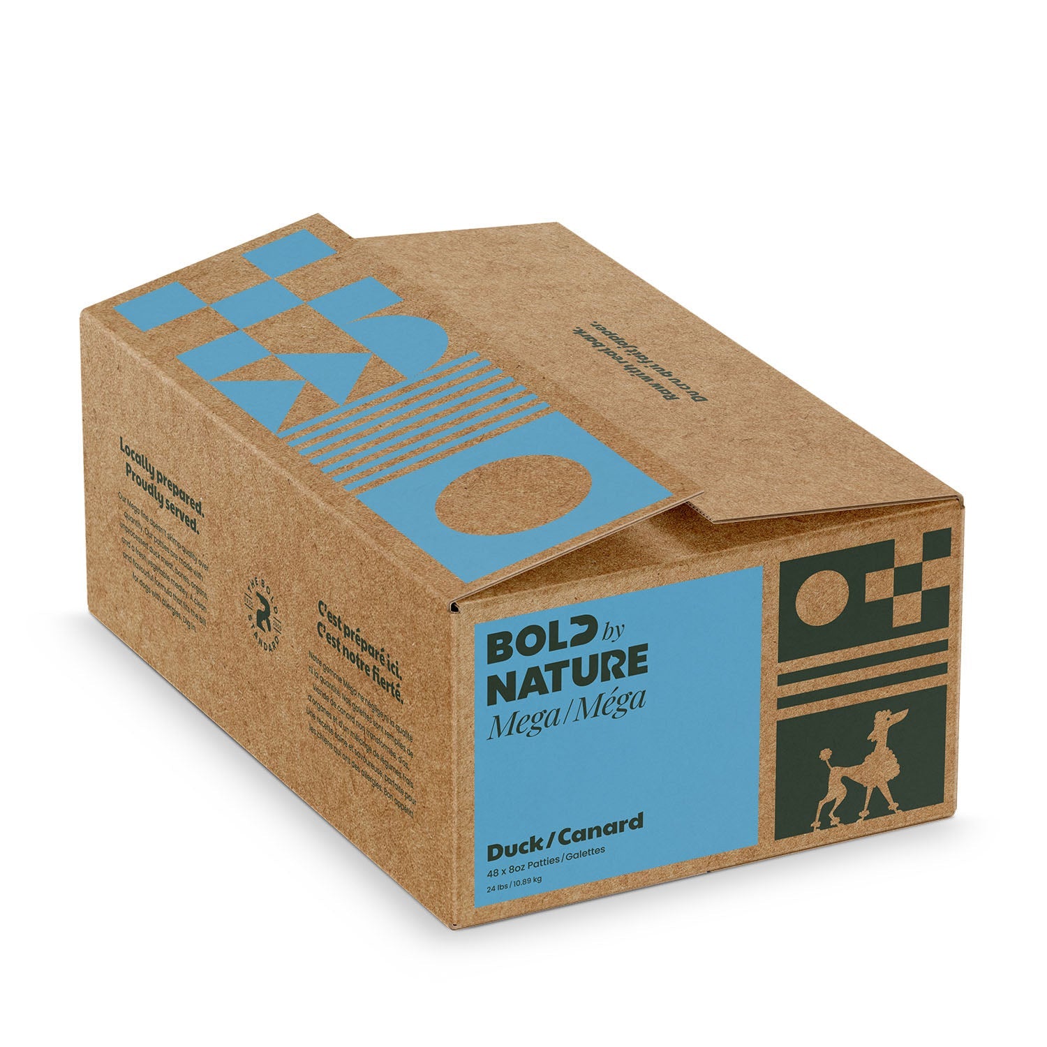 Bold by Nature (Mega Dog)-Mega Duck-Frozen Product-ARMOR THE POOCH