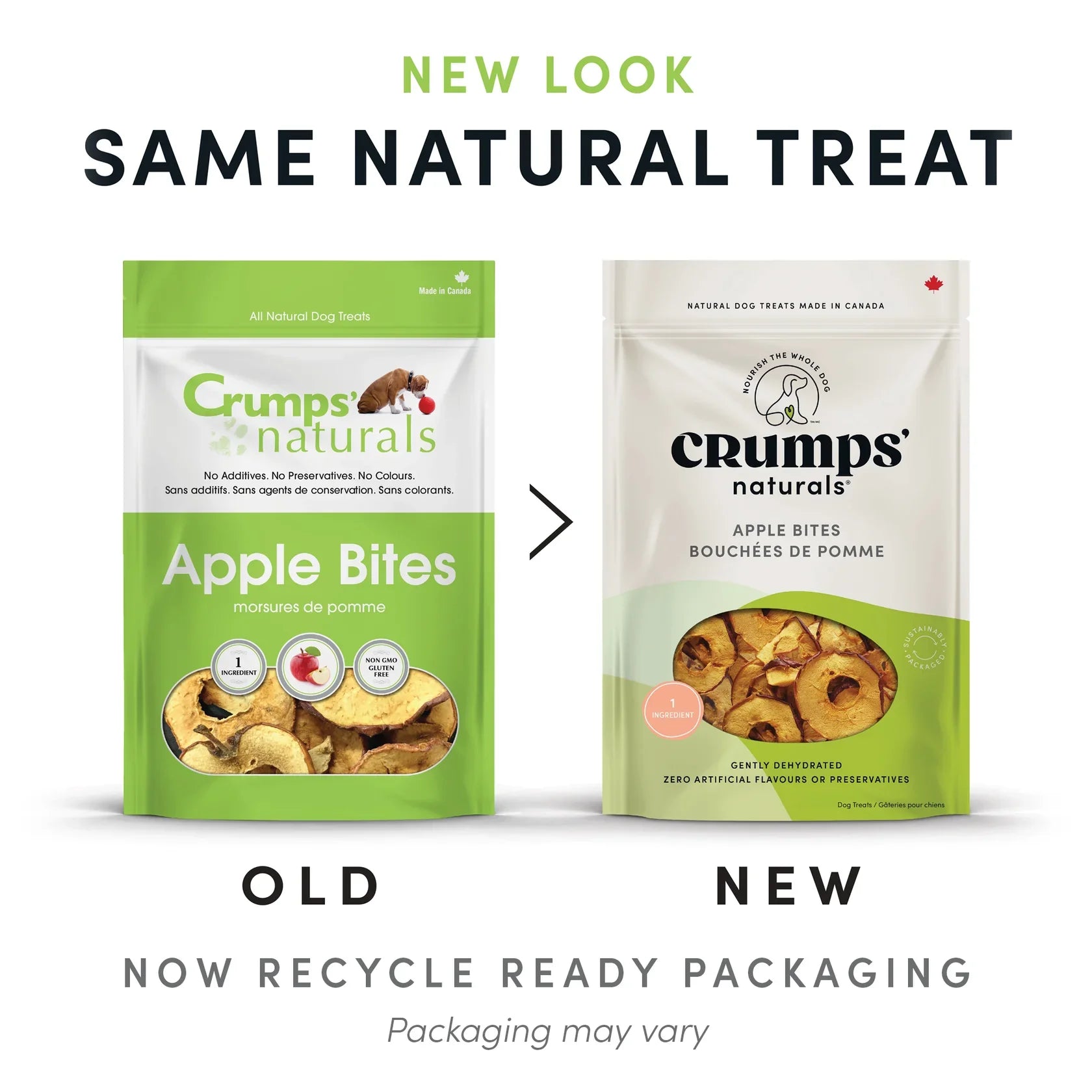 Crumps' Naturals - Apple Bites
