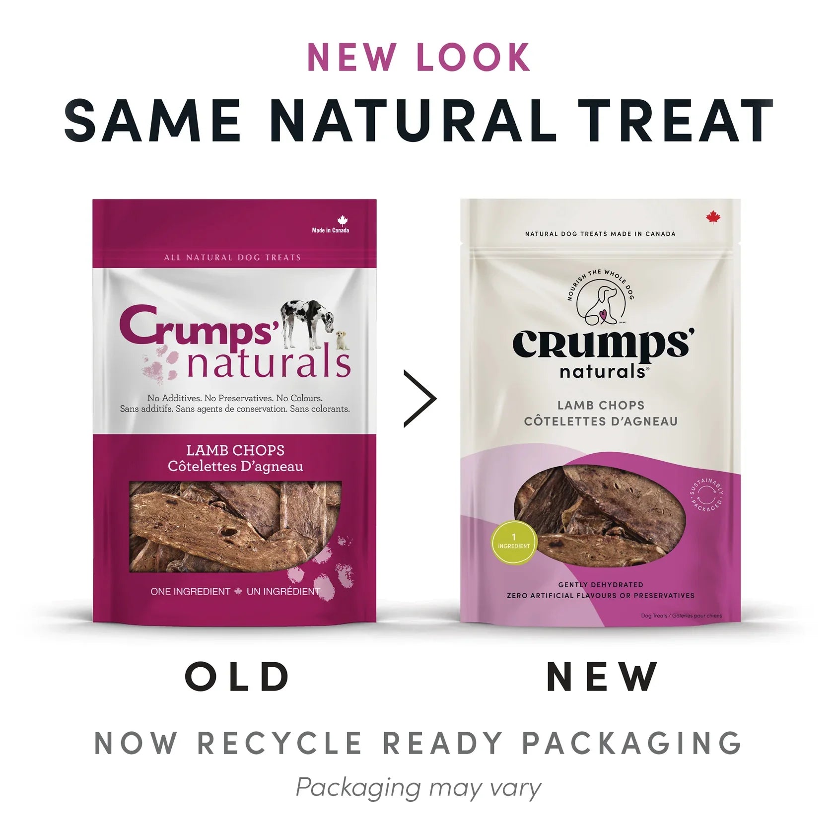 Crumps' Naturals - Lamb Chops Treat