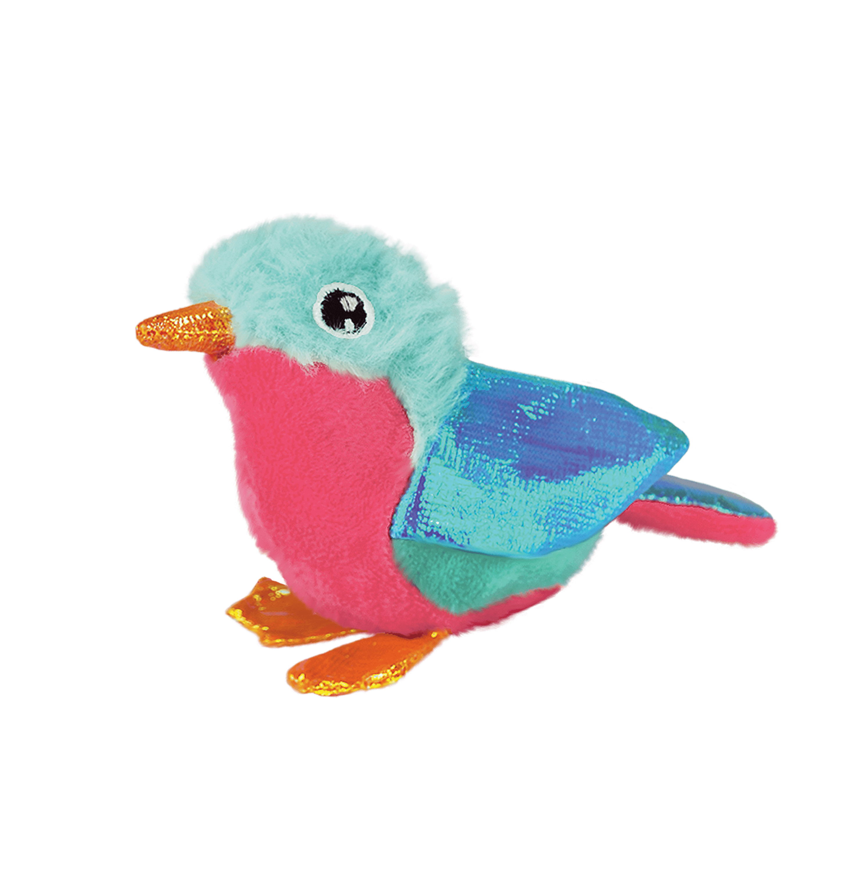 KONG - Crackles Tweetz Bird (For Cats)