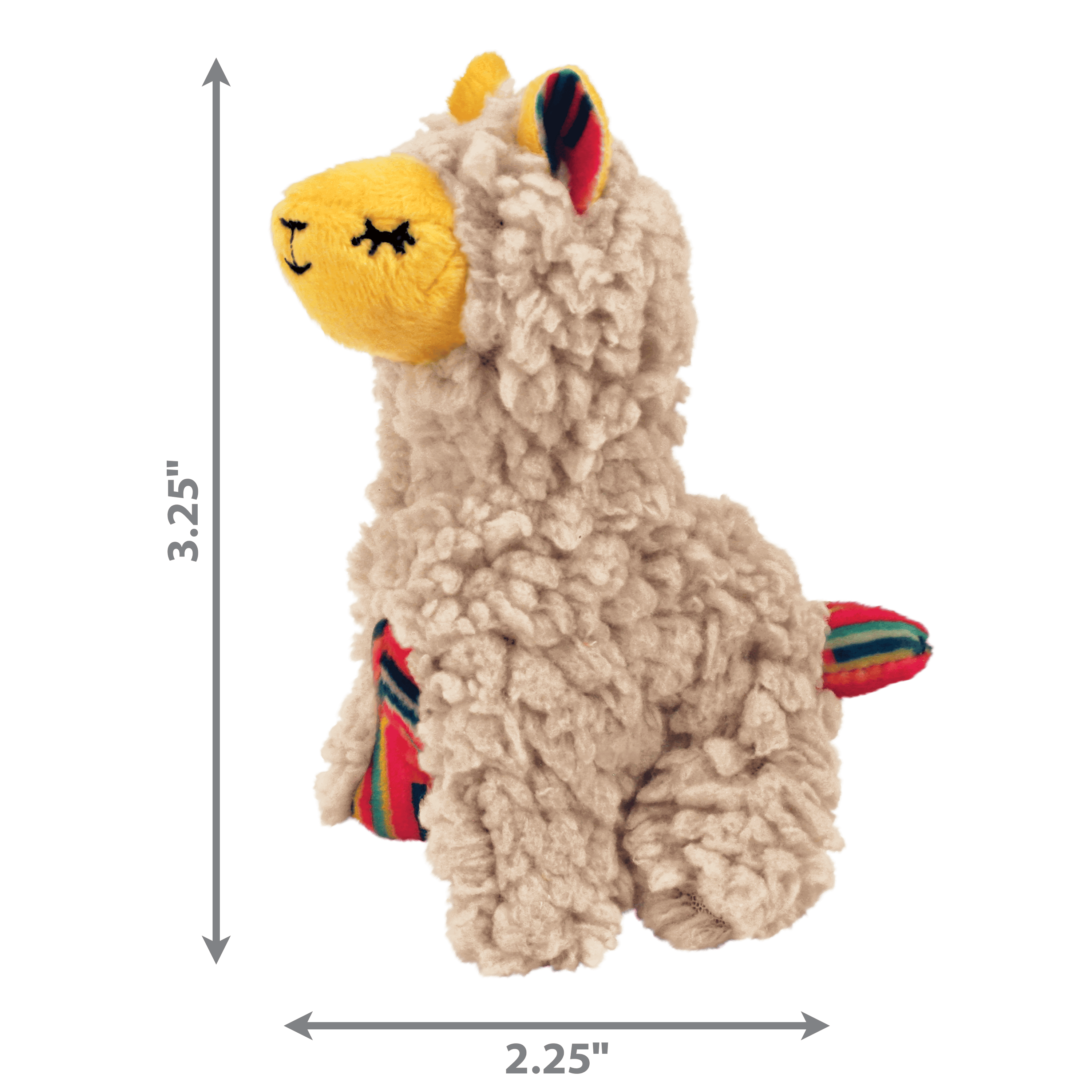 KONG - Softies Buzzy Llama (For Cats)