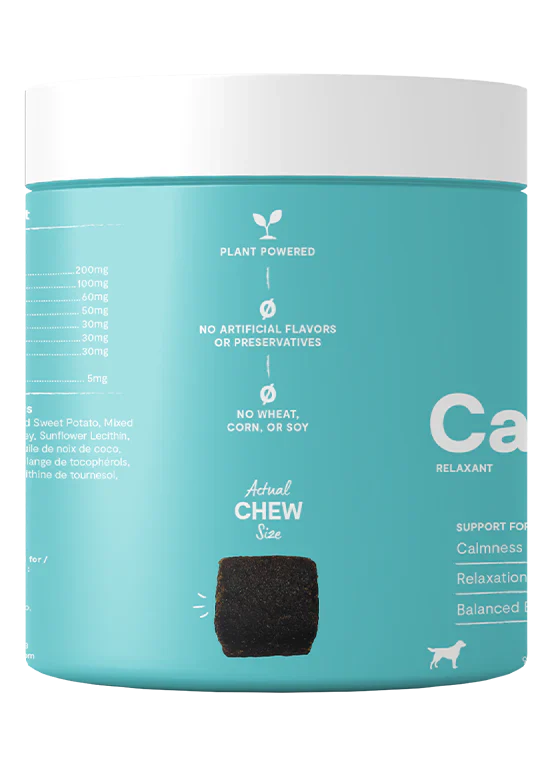 Open Farm | Calming Supplement Chews for Dogs | ARMOR THE POOCH