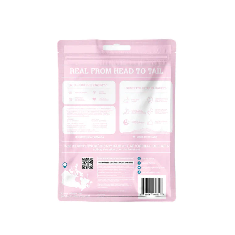 Charmy | Rabbit Ear (Dog Treats)