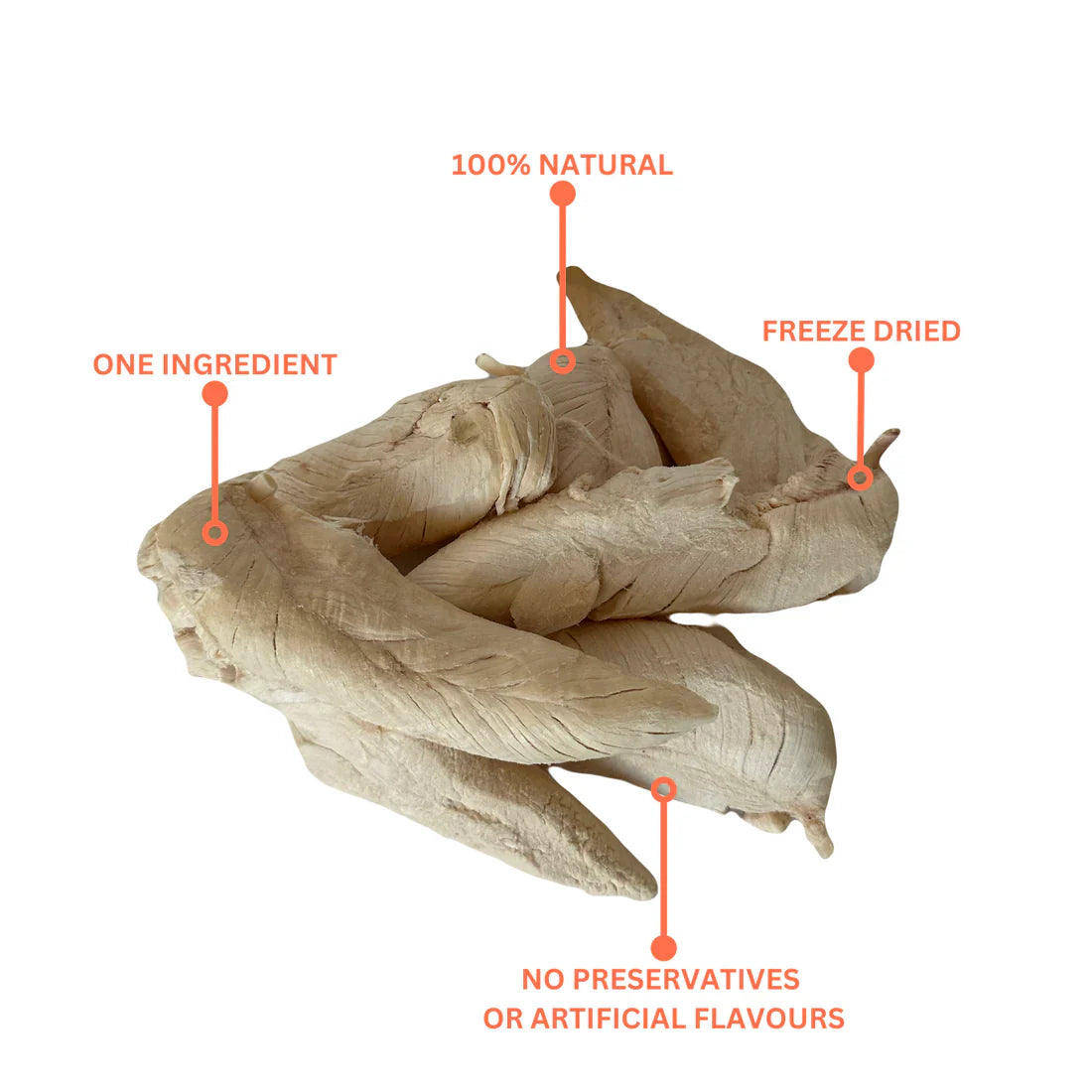 Chewy Crave - Chicken Cubes (Dog Treats)