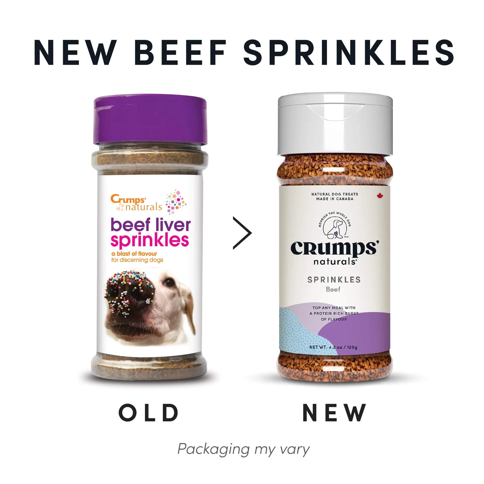 Crumps' Naturals - Beef Sprinkles