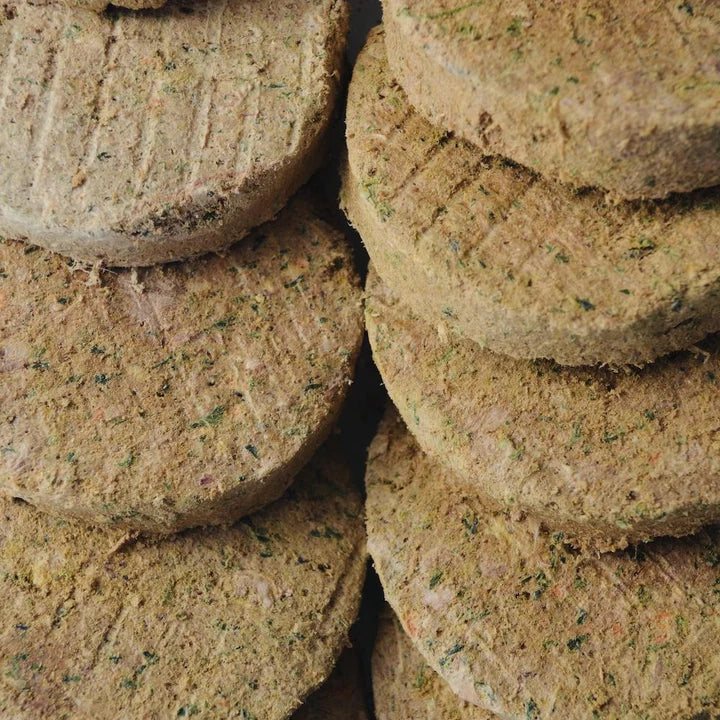 healthybud - Raw Freeze-Dried Turkey Meal Patties (For Dogs)
