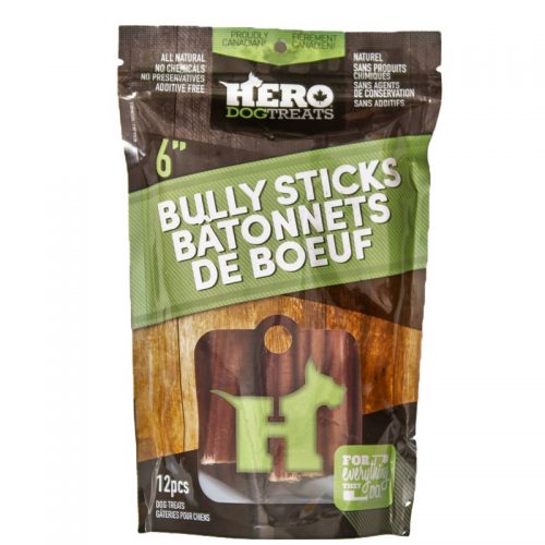 Hero Dog Treats Dehydrated Beef Pizzle Chew | Dog Food Store Near Me Toronto